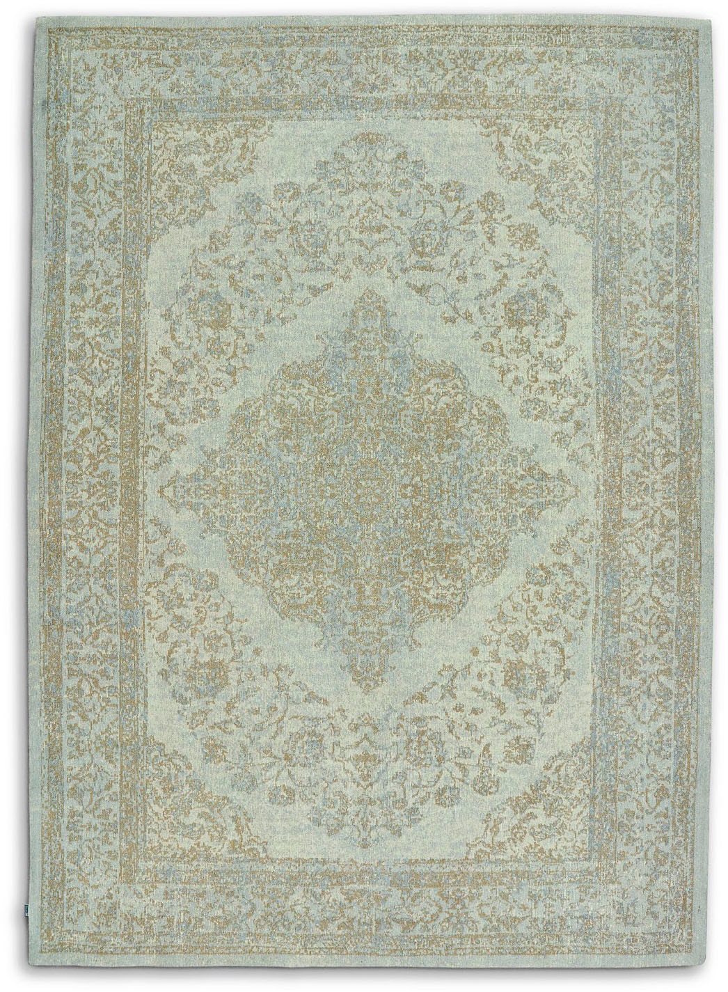 GALLERY M branded by Musterring Teppich "Bordüre" rechteckig 5 mm Höhe Flac günstig online kaufen