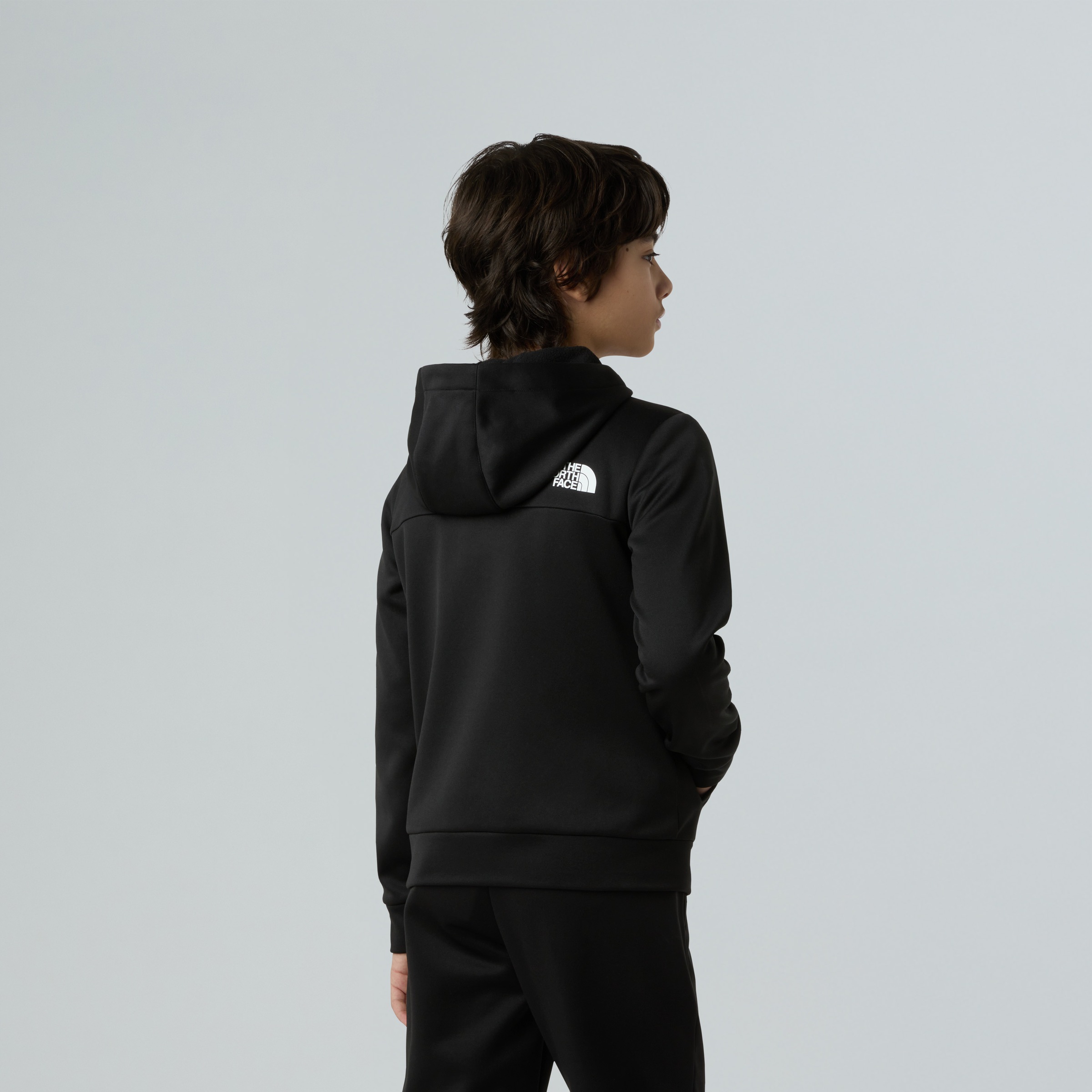 The North Face Fleecejacke »TEEN REAXION FZ HOODIE«, (1 St.)