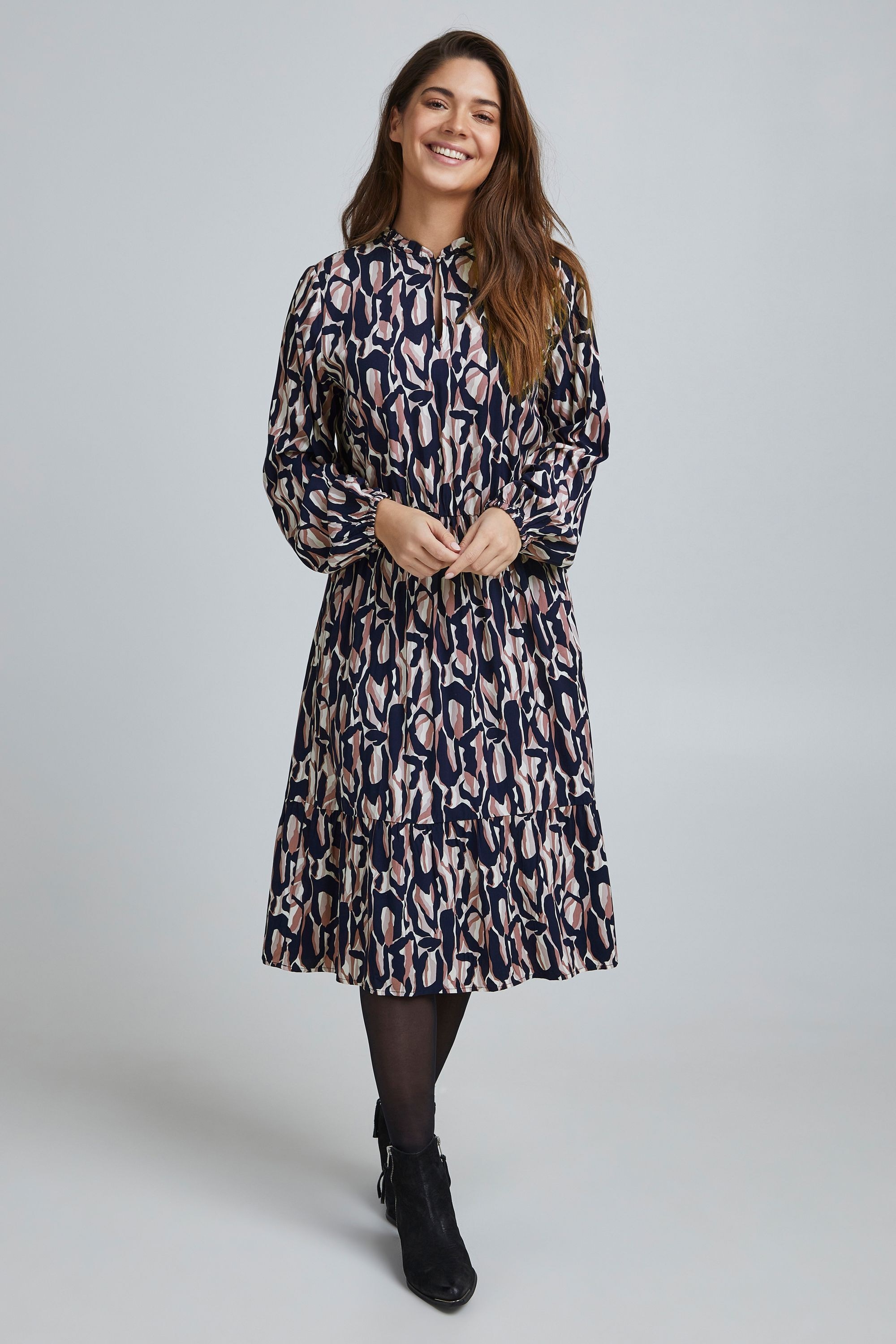 fransa Blusenkleid »Fransa FRESKYLIE 1 Dress - 20610215« für kaufen | BAUR