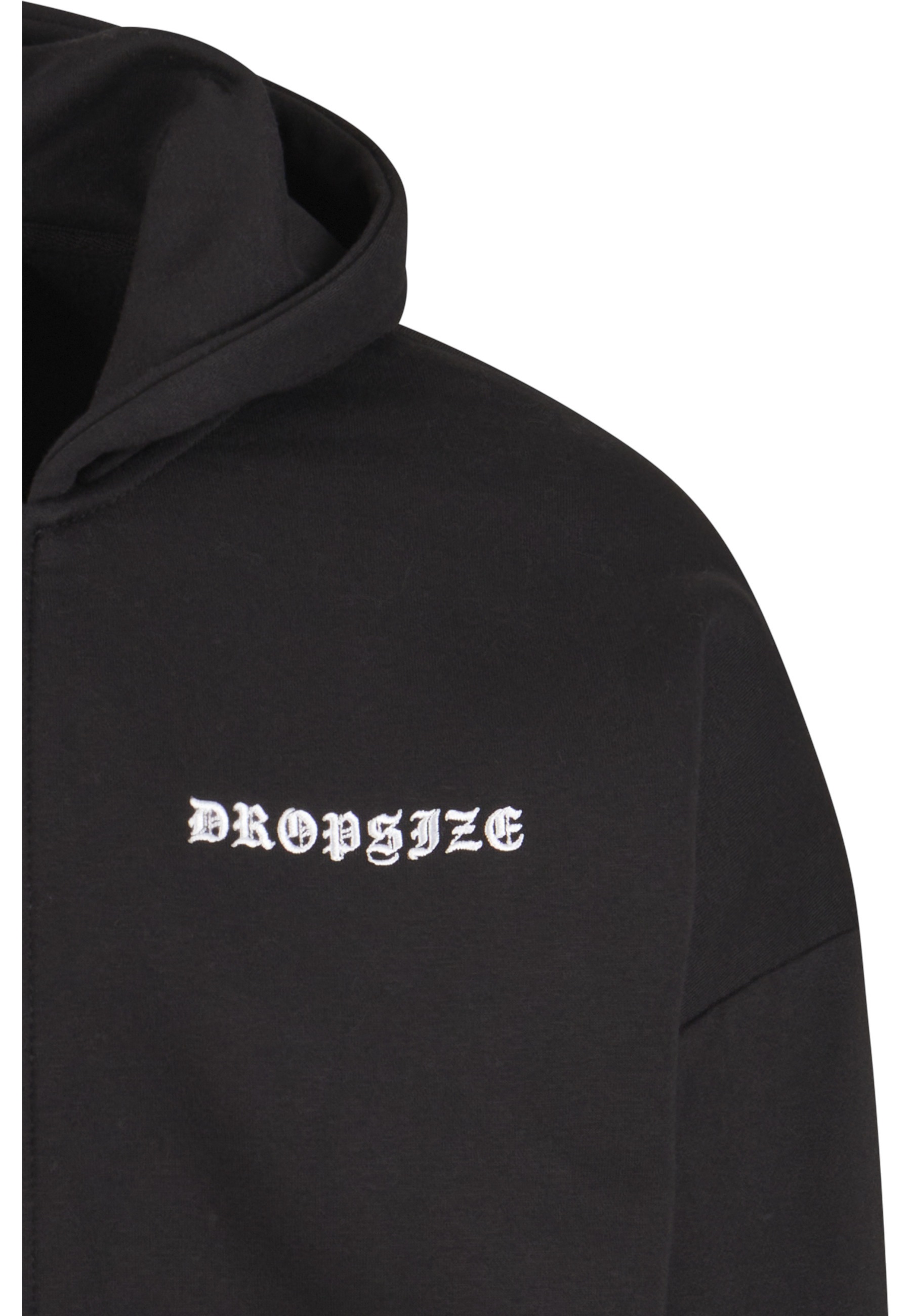 Dropsize Kapuzensweatshirt »Dropsize Herren Super Heavy Oversized Crime Zip Hoodie«, 1
