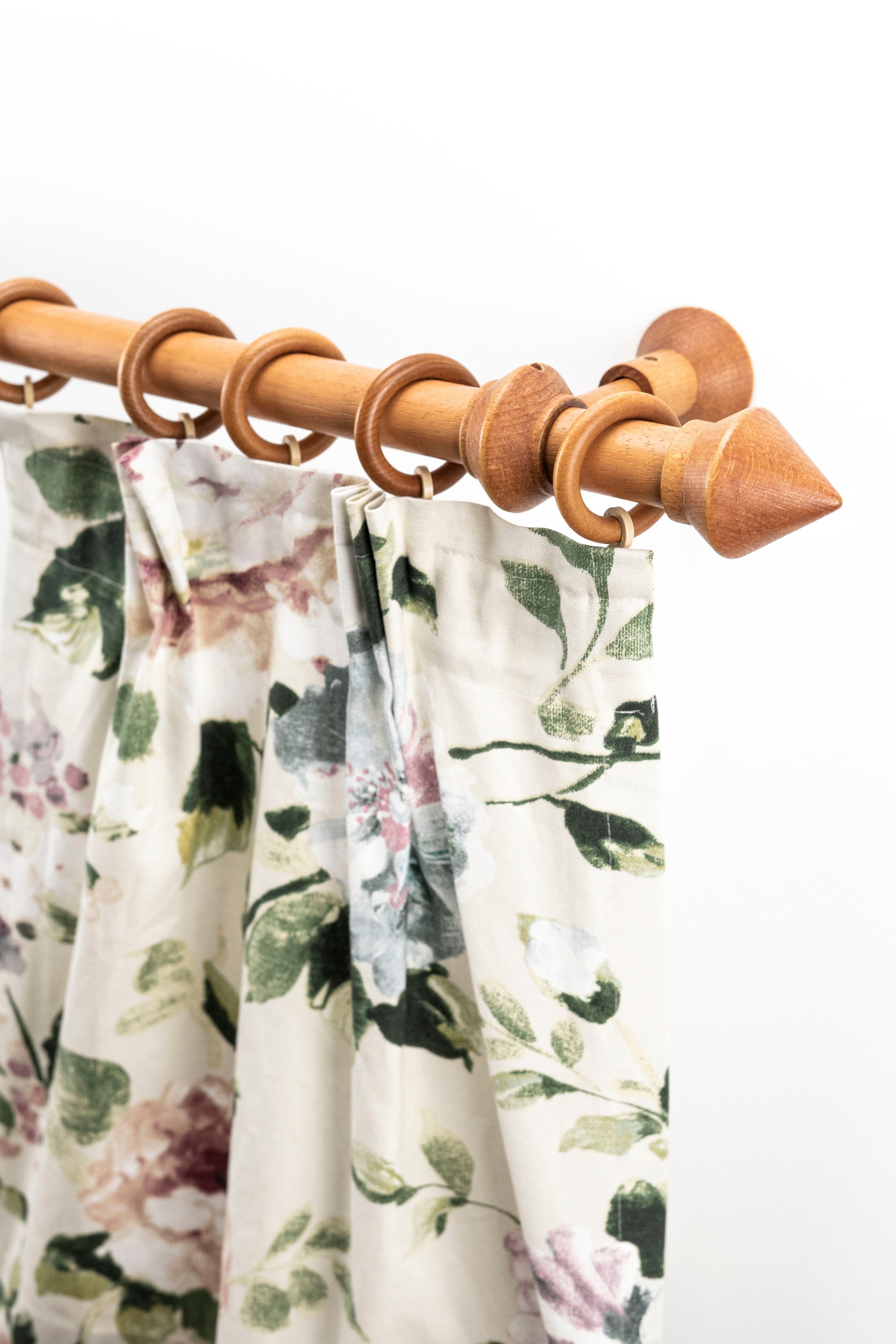 GARESA Gardinenstange "Palmo" Ø 28 mm 1 läufig-läufig Wunschmaßlänge Vorhan günstig online kaufen