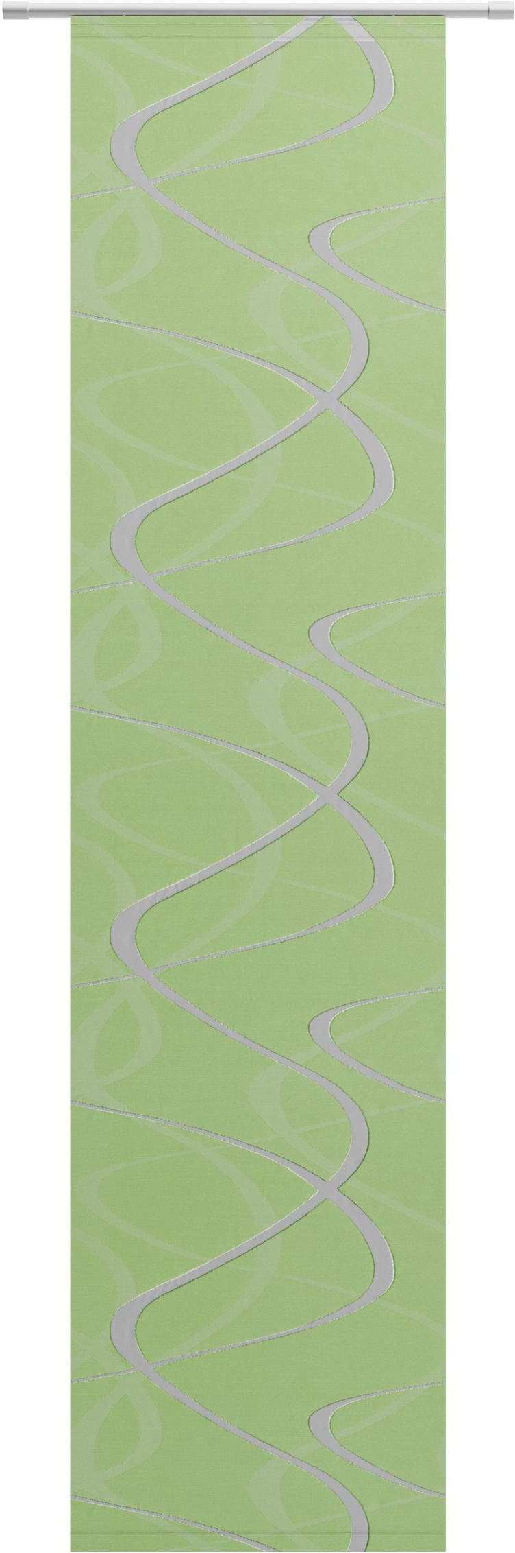 Neutex for you Schiebegardine "Pelotas" Klettband 1 Stk. tlg. inkl. Befesti günstig online kaufen