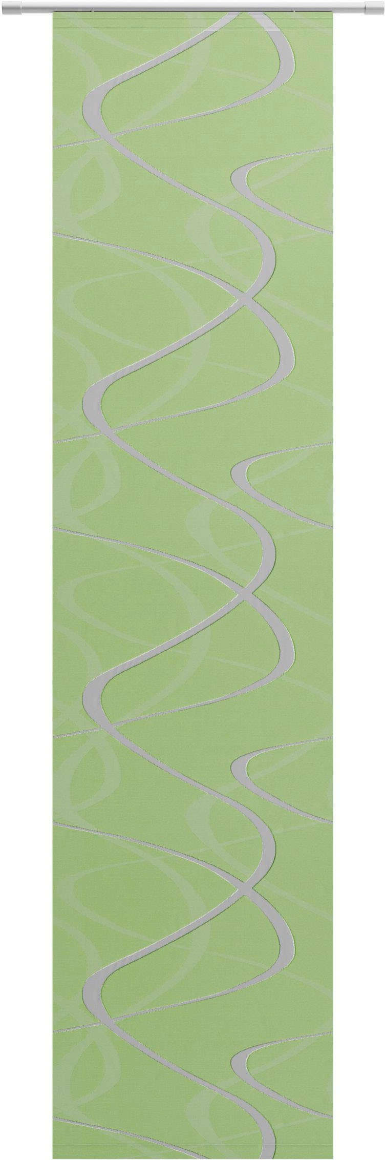 Neutex for you Schiebegardine "Pelotas" Klettband 1 Stk. tlg. inkl. Befesti günstig online kaufen