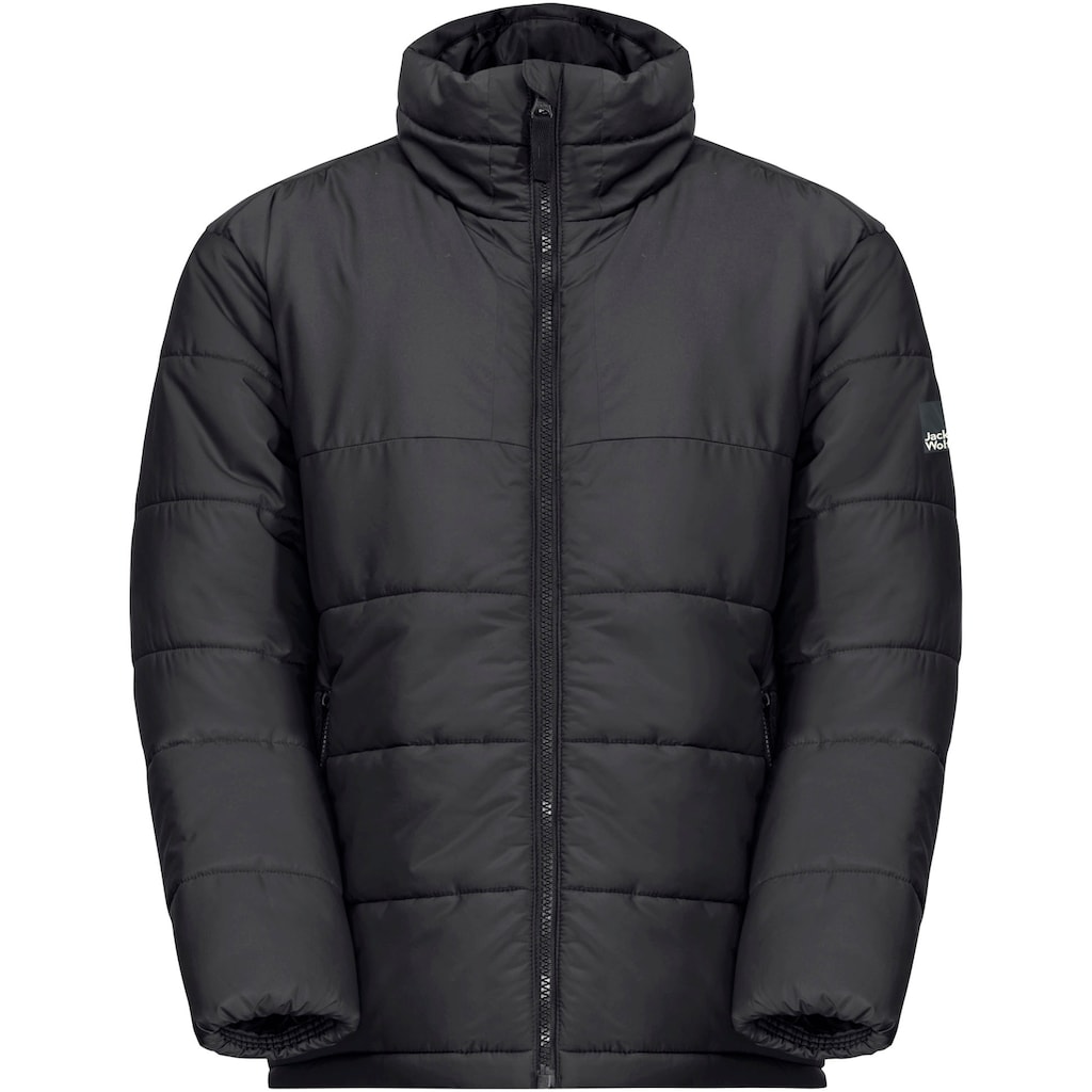 Jack Wolfskin Outdoorjacke »SPIRIT INS JACKET Y - für Kinder«, mit Kapuze