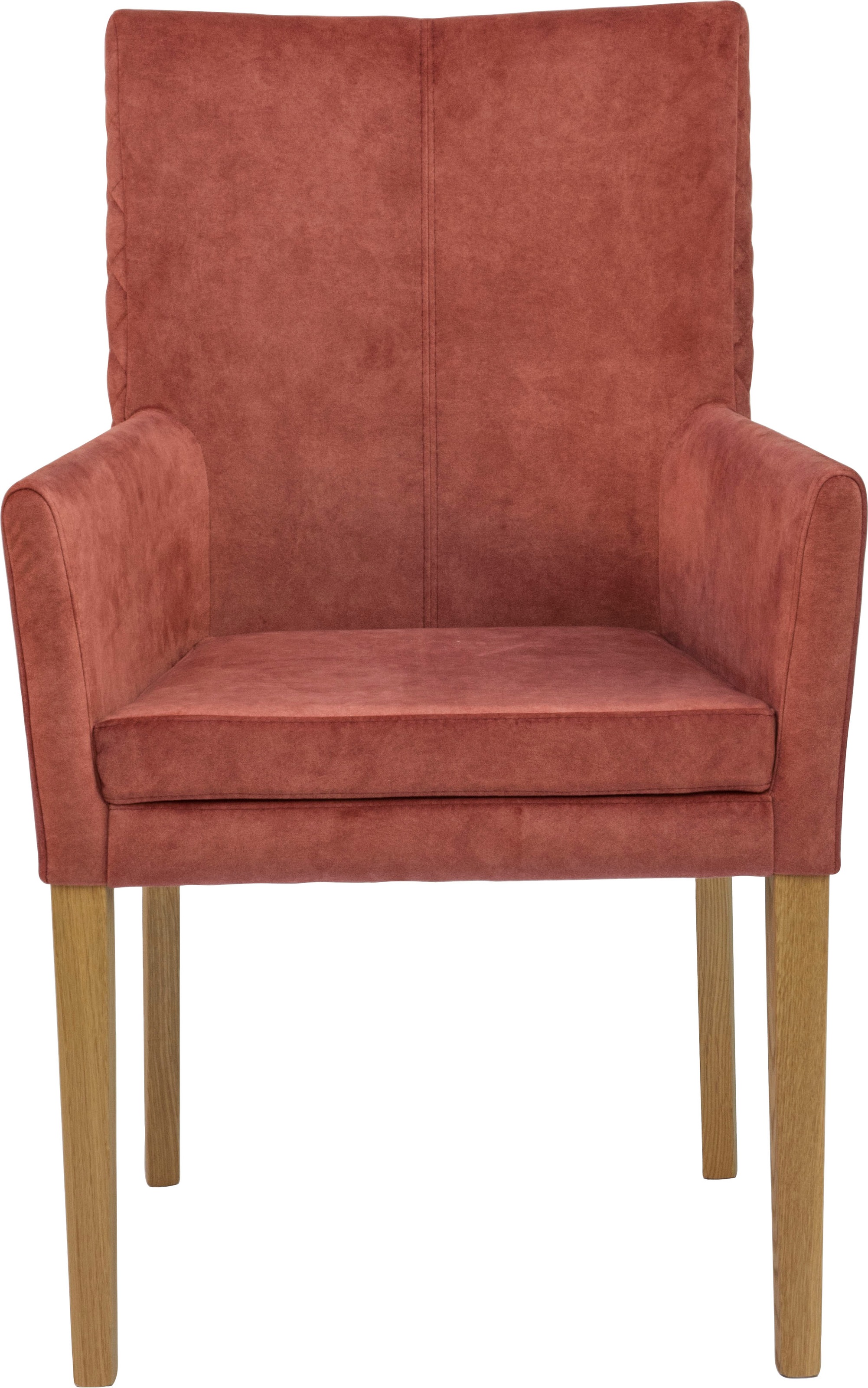 Leonique Armlehnstuhl "Vence" (Set) 1 Stk.mit Rautensteppung in der Rückenl günstig online kaufen