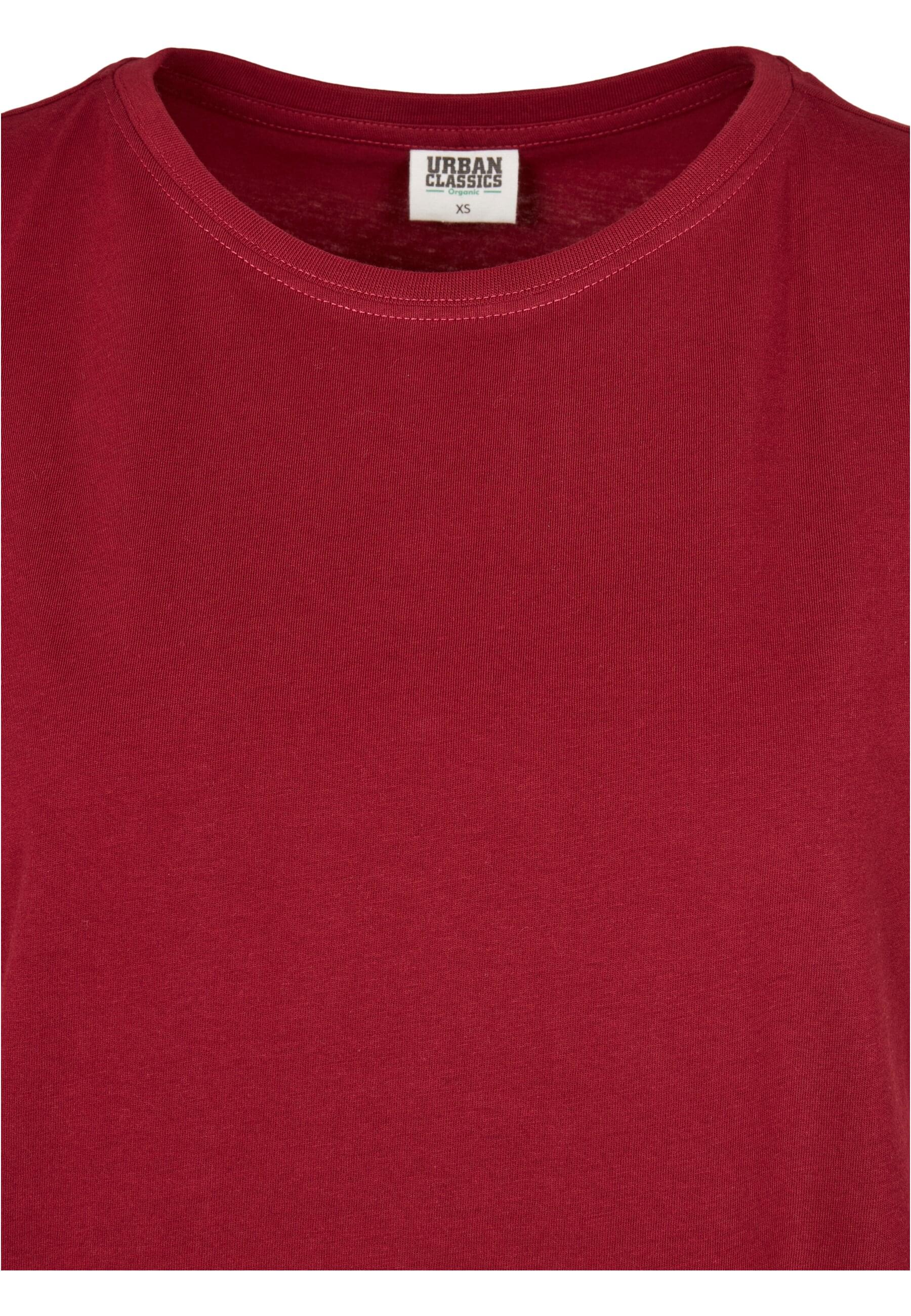 Thumbnail - URBAN CLASSICS Kurzarmshirt "Urban Classics Damen Ladies Organic Extended Shoulder Tee", (1 tlg.)