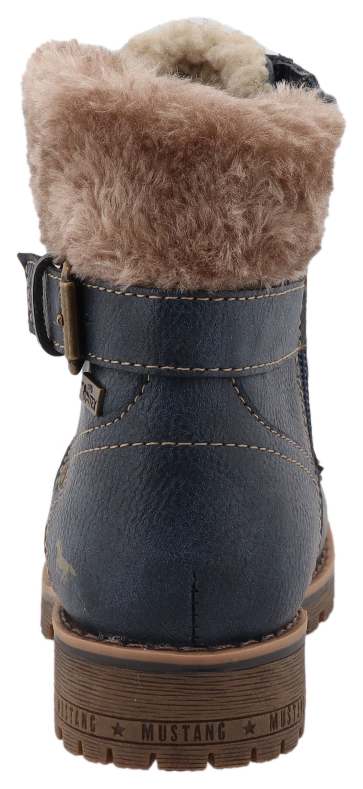 Mustang Shoes Winterstiefel "Matilde" Oudoorboots, Schnürstiefel mit Warmfu günstig online kaufen