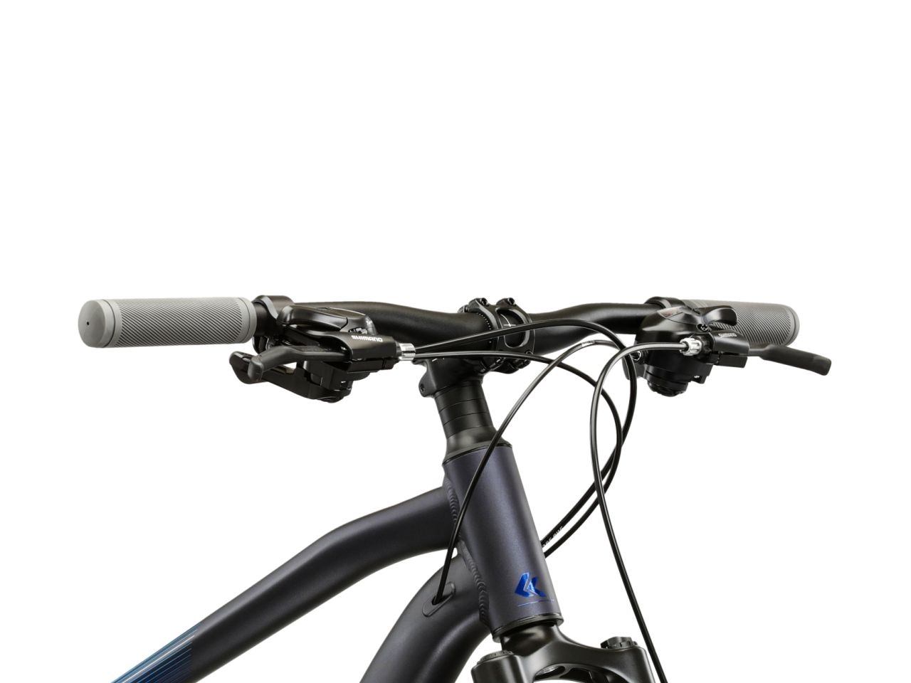 Kross Mountainbike »Hardtail 29" Hexagon 2.0 blau 21 Gänge« 21 Gang Shimano ALTUS M310 Schaltwerk Kettenschaltung KROSS Mountainbike Hardtail 29" Hexagon 2.0 blau 21 Gänge