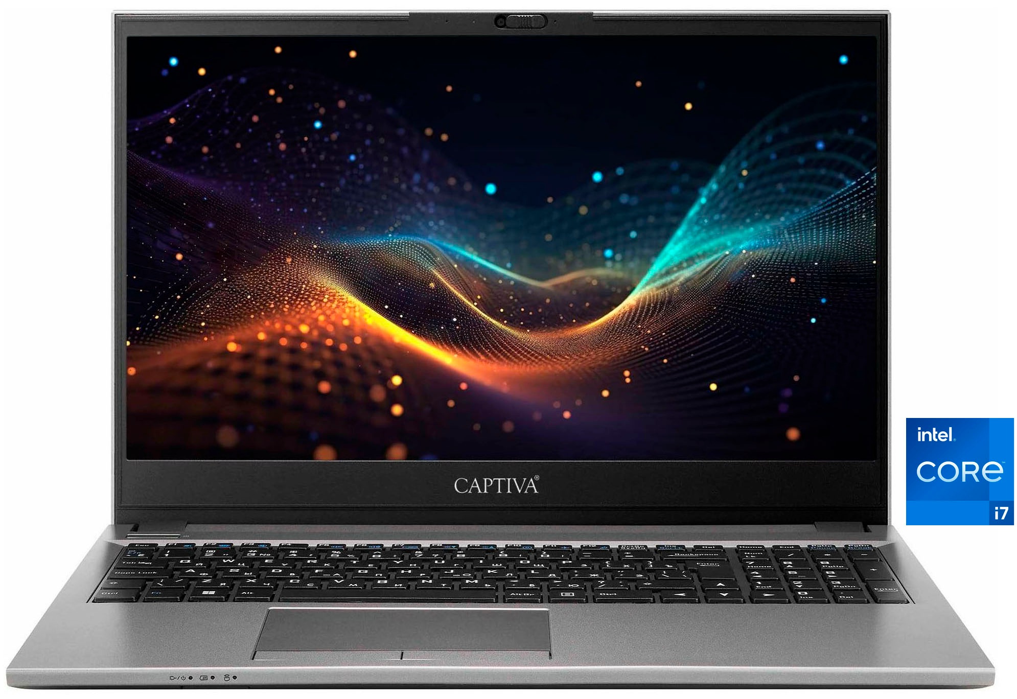CAPTIVA Business-Notebook »Business/Office I10-0764GE« 39,6 cm / 15,6 ″ Intel Core i7 Iris Xe Graphics 500 GB SSD