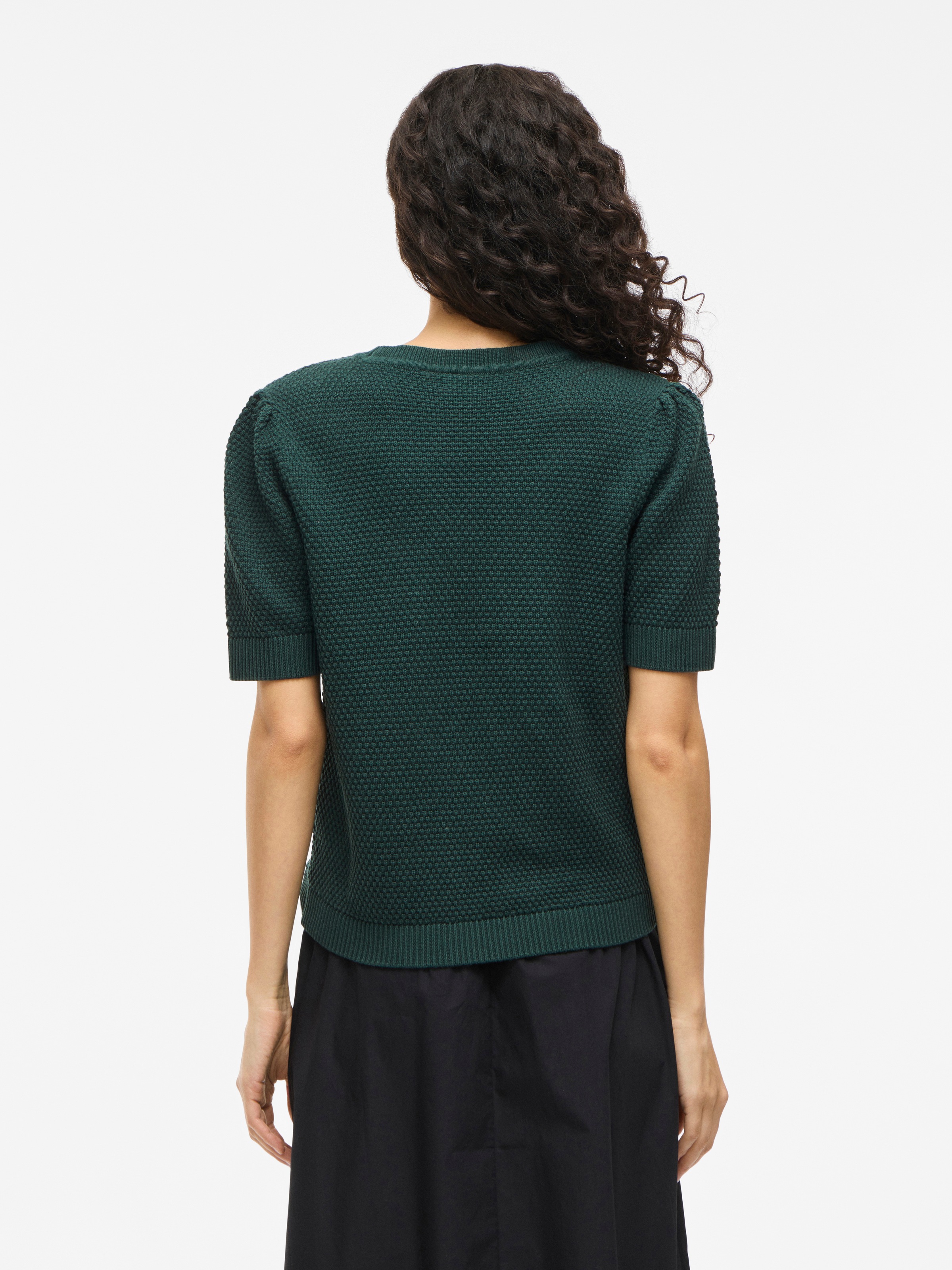 Vila Kurzarmpullover "VIDALO O-NECK S/S KNIT TOP - NOOS" günstig online kaufen