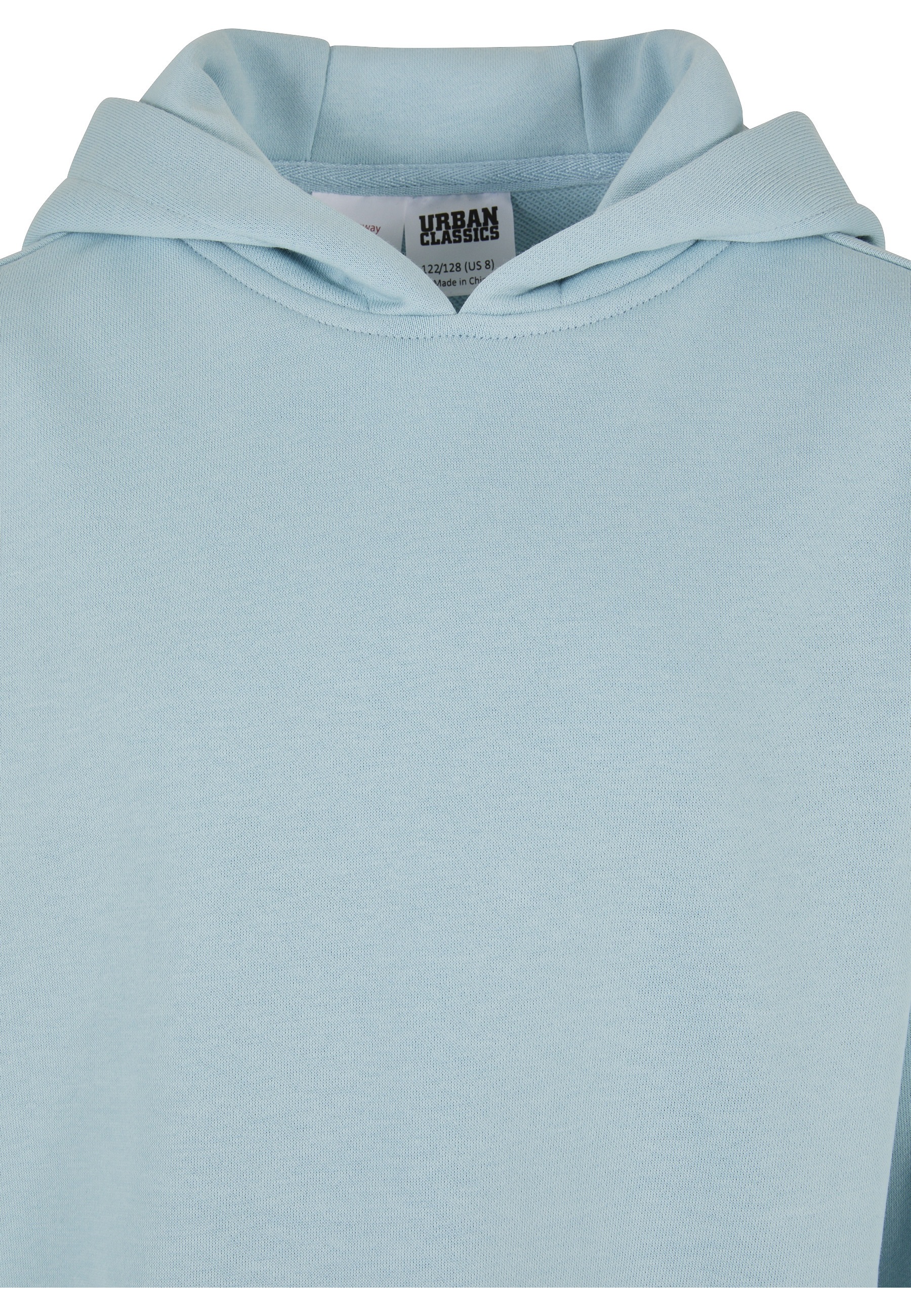 URBAN CLASSICS Sweatkleid »Urban Classics Damen Girls Oversized Terry Hoody Dress« 1 tlg.