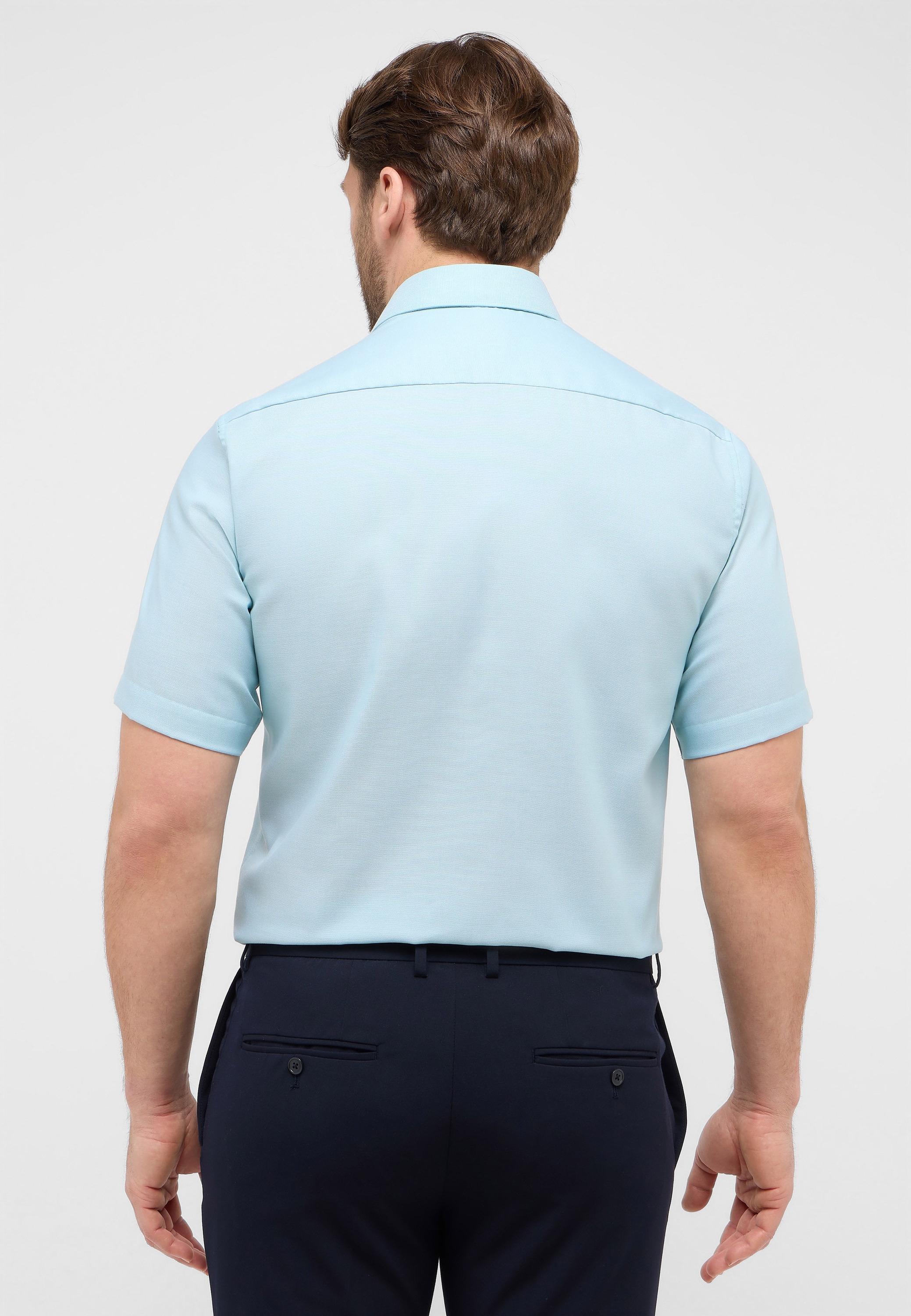Eterna Kurzarmhemd »COMFORT FIT«, NON IRON (bügelfrei)
