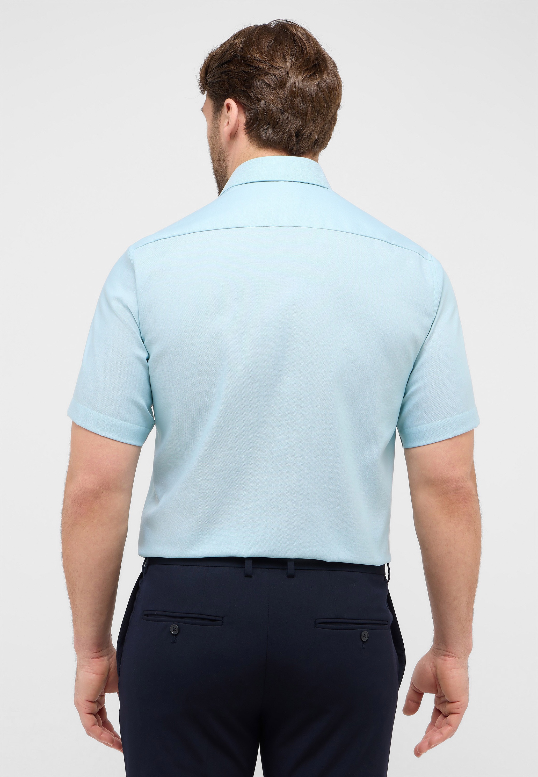 Eterna Kurzarmhemd "COMFORT FIT", NON IRON (bügelfrei) günstig online kaufen