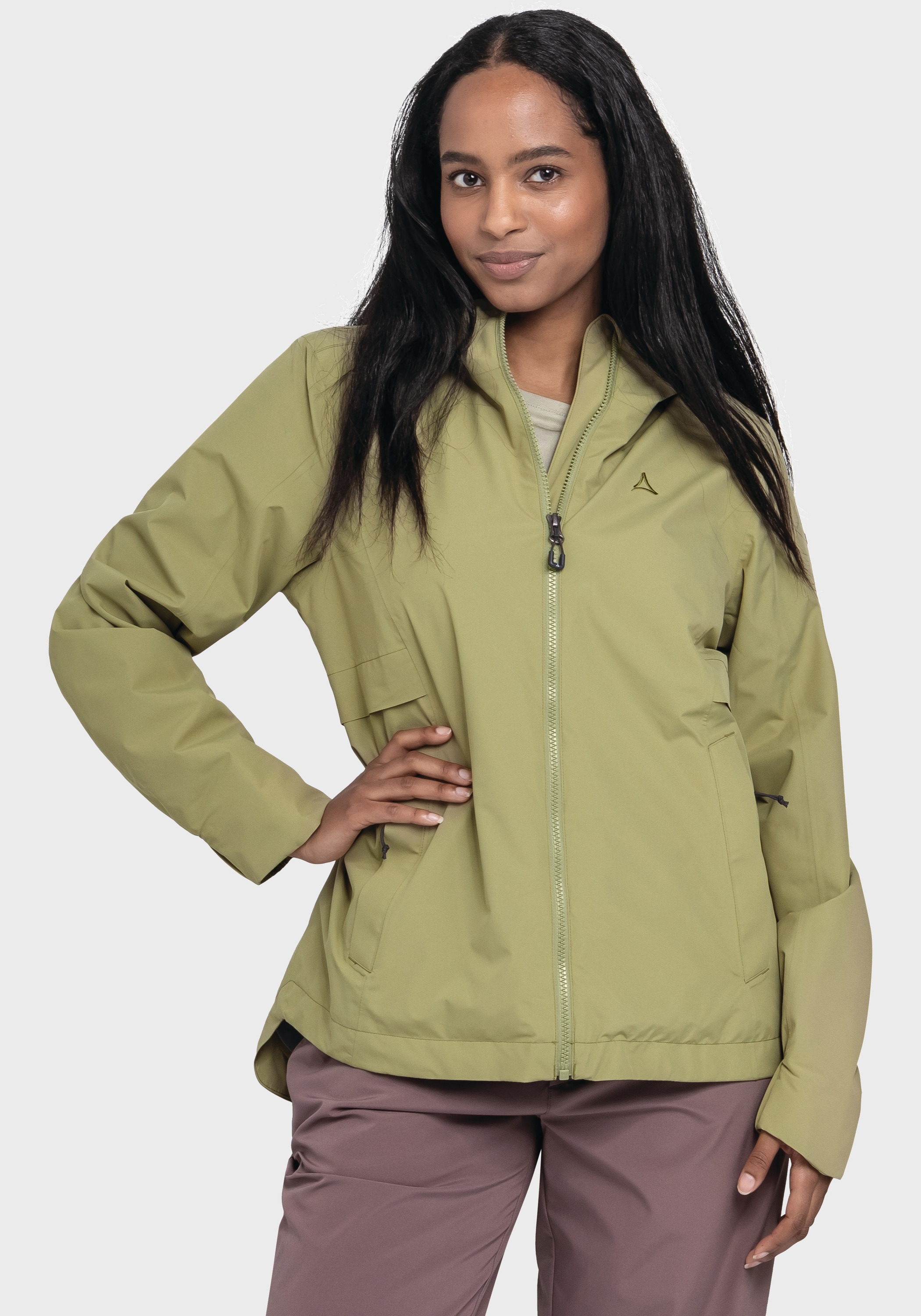 Schöffel Outdoorjacke »Urban Jacket Style Bohorok WMS«, mit Kapuze