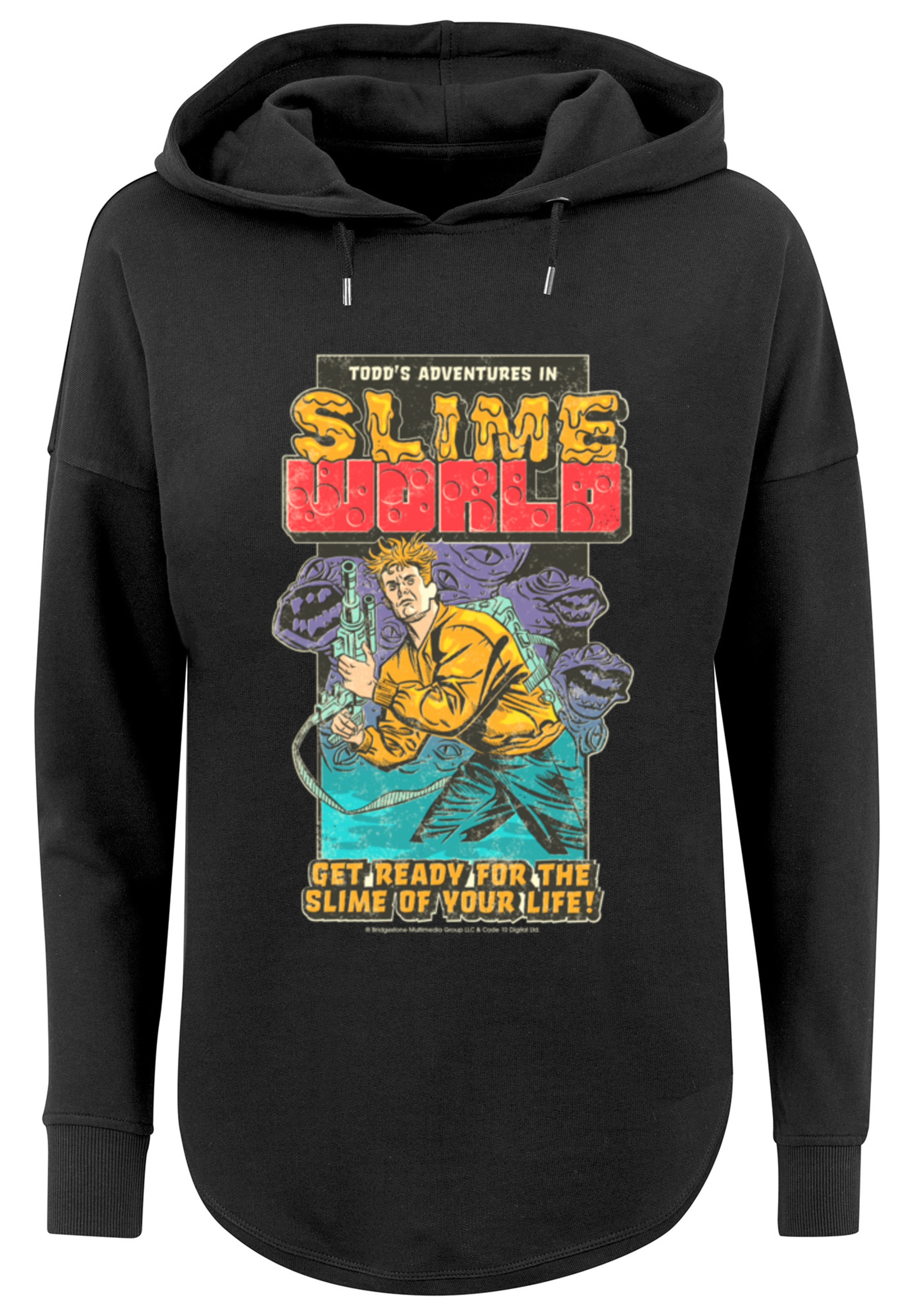 F4NT4STIC Kapuzenpullover "Todds Adventures In SlimeWorld", Print günstig online kaufen