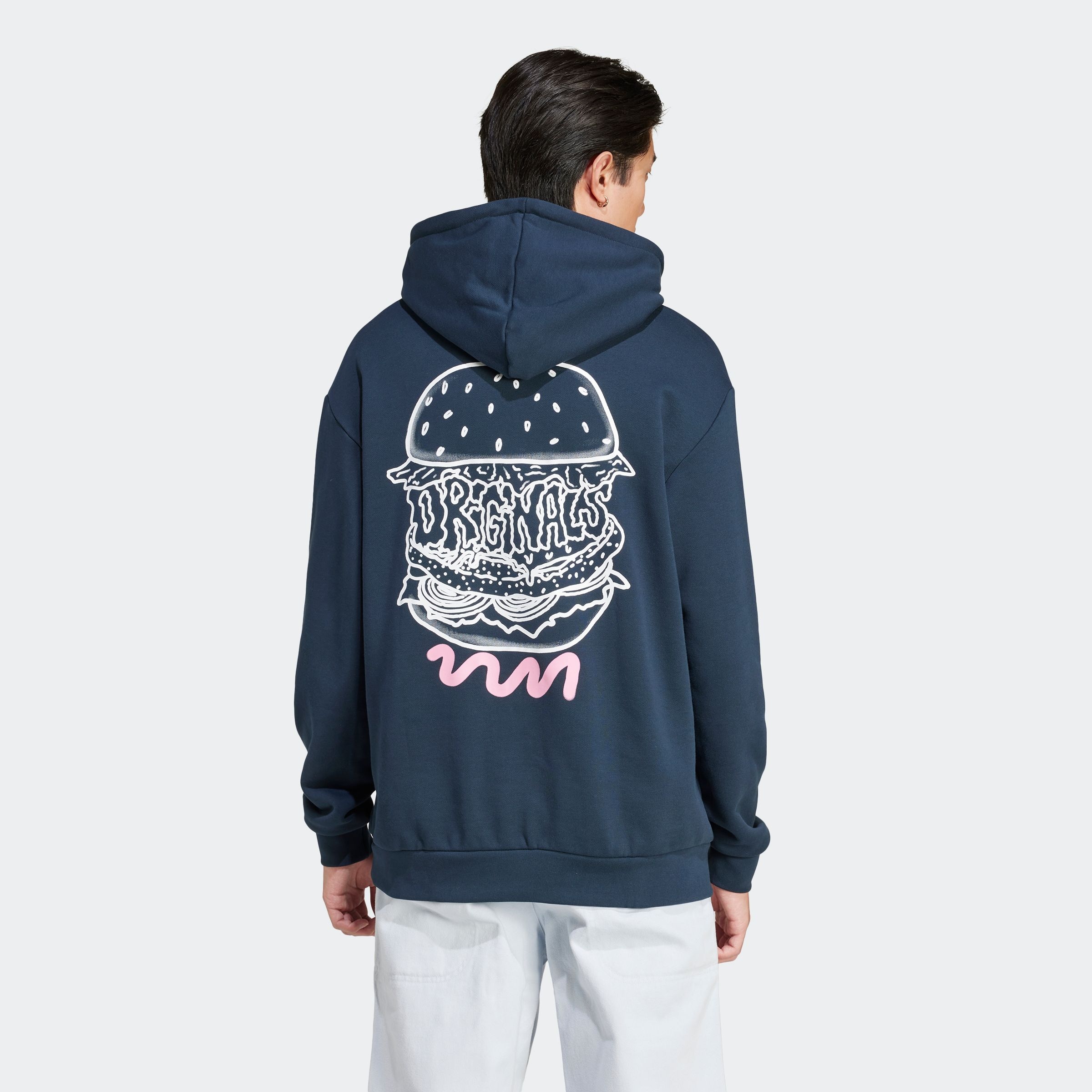 adidas Originals Kapuzensweatshirt »Q12 TS HOOD BU«