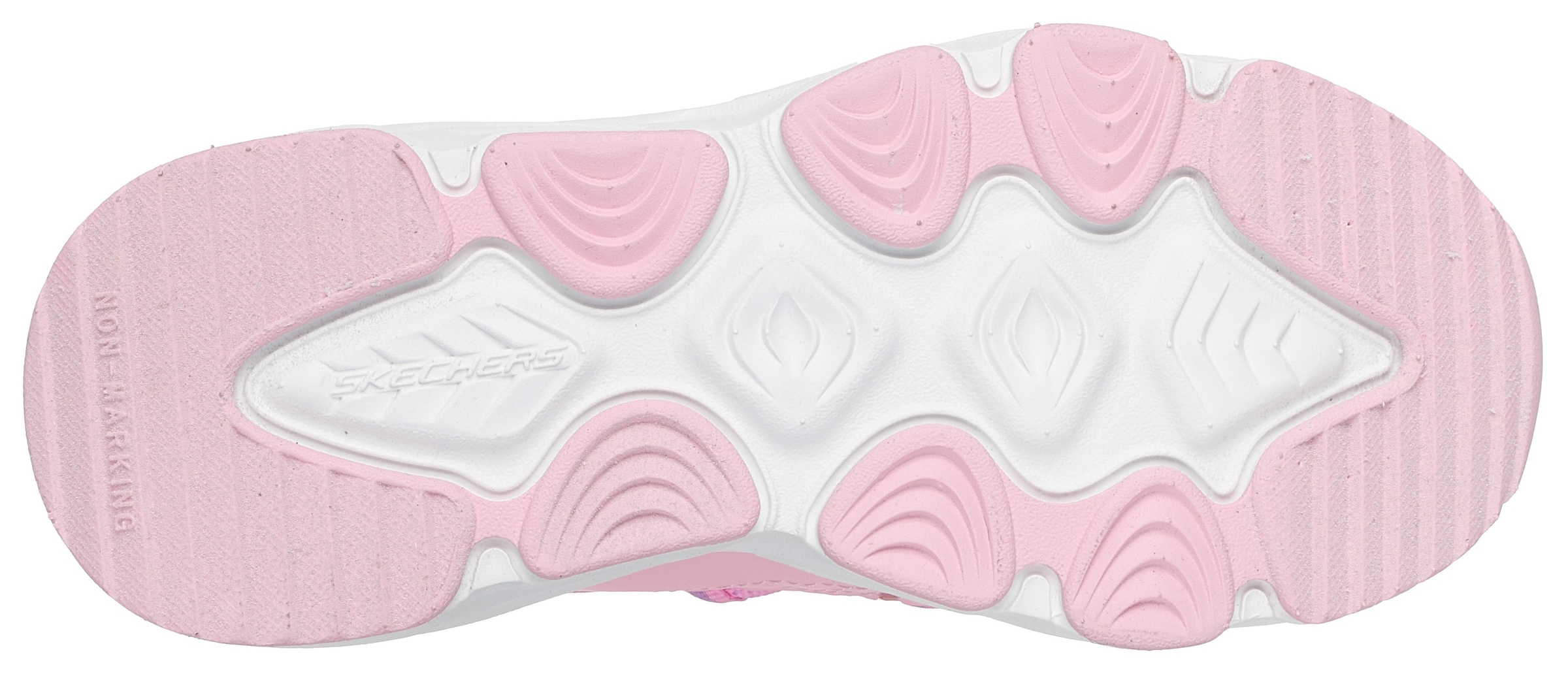 Skechers Schlupfboots »TURBO TREAD«, Winterboots mit Gummizug, Größenschablone zum Download
