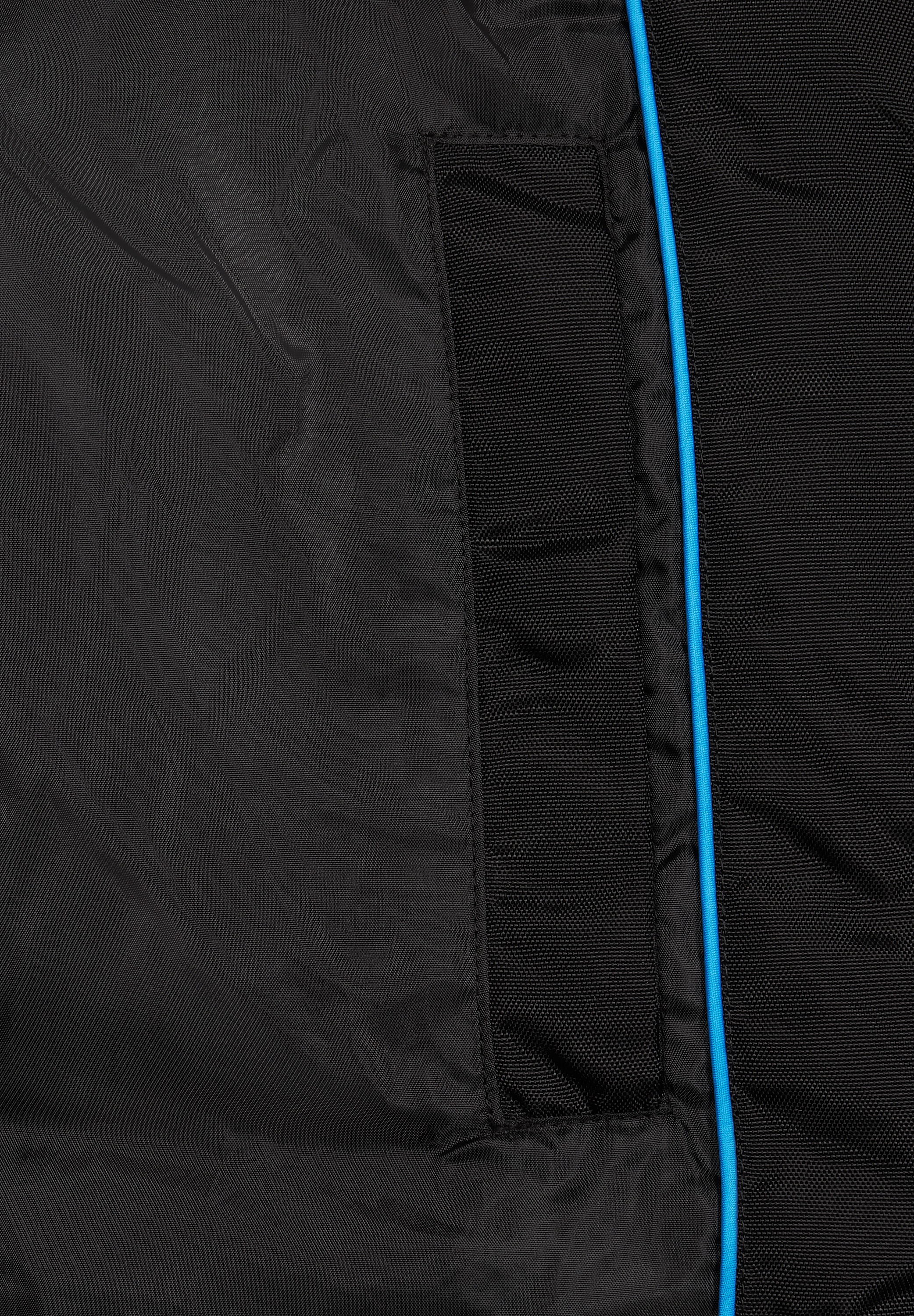 STREET ONE MEN Steppjacke, mit Kapuze, in Unifarbe