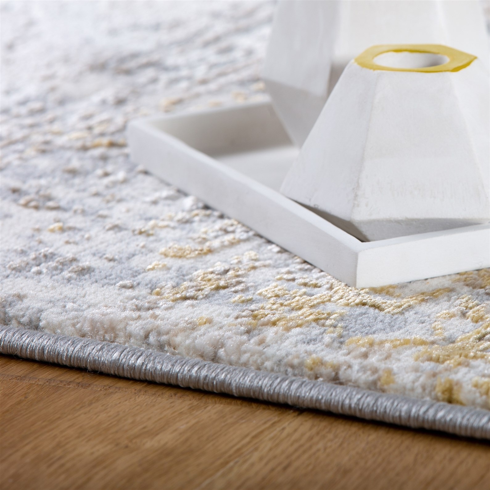 Thumbnail - Kayoom Teppich "Sail 700" rechteckig 11 mm Höhe Kurzflor