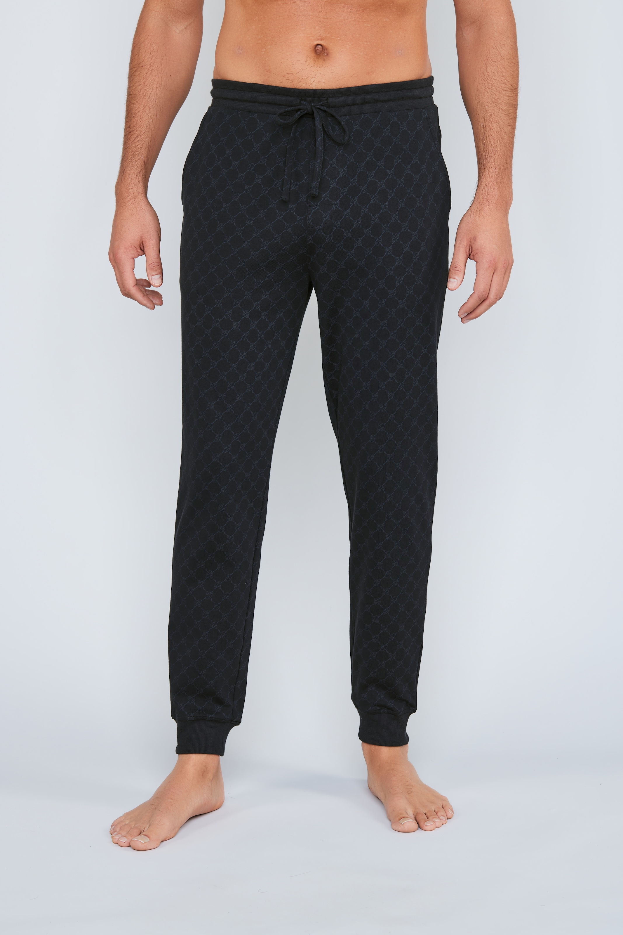 JOOP Jogger Pants "Leisure" mit Cornflower-Allovermuster günstig online kaufen