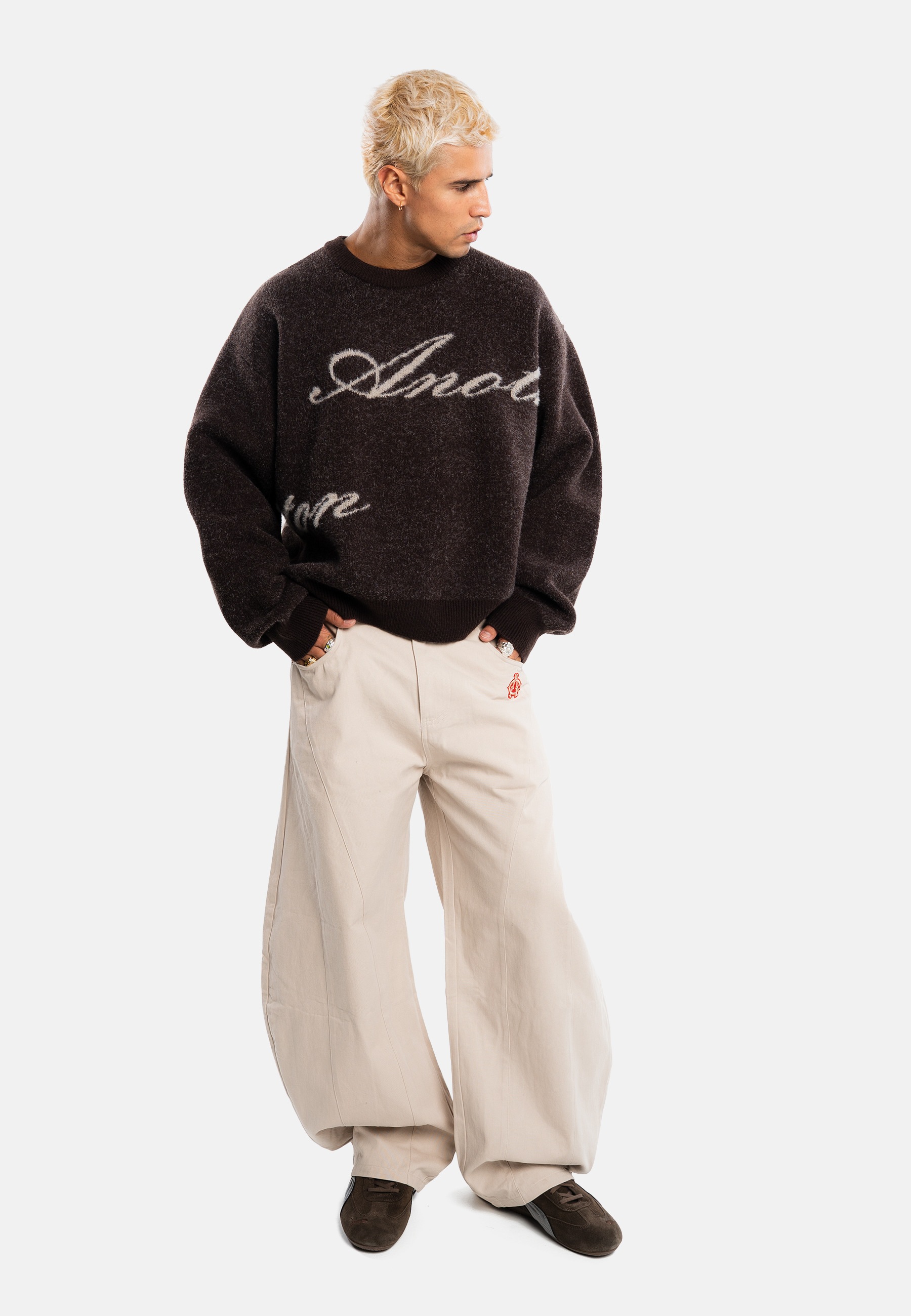 Another Cotton Lab Sweater »Another Cotton Lab Signature Knit Sweater«, 1
