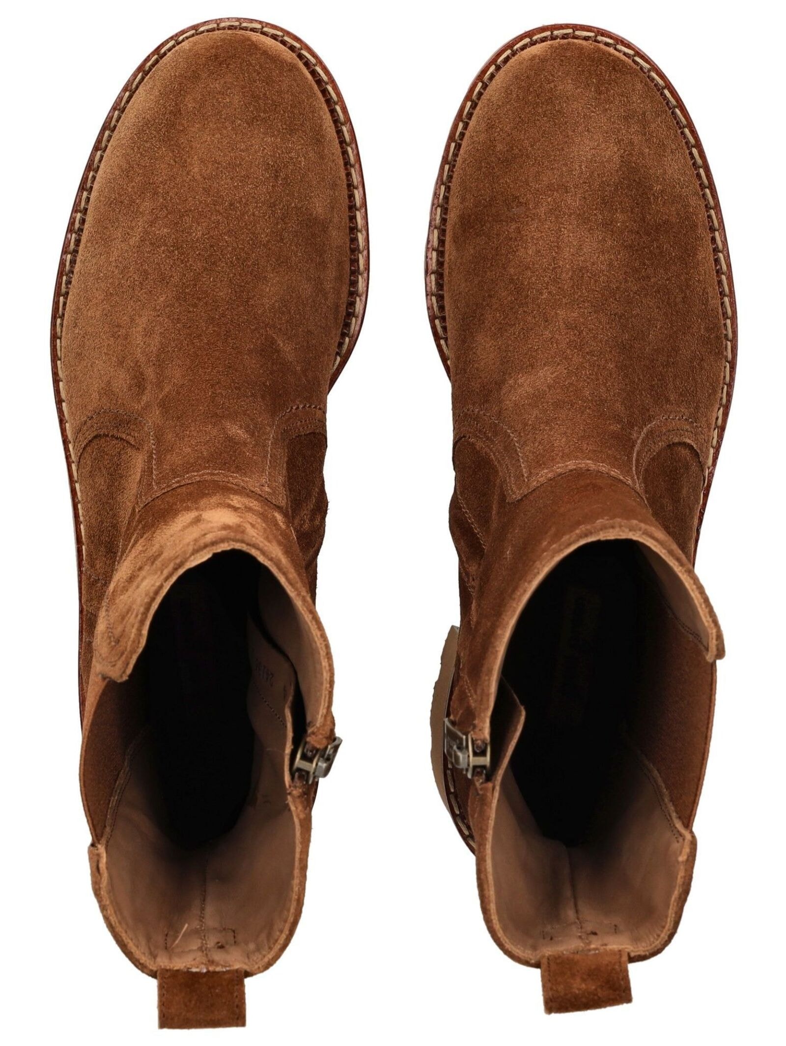 Paul Green Stiefelette »Paul Green Stiefelette Veloursleder/Textil«