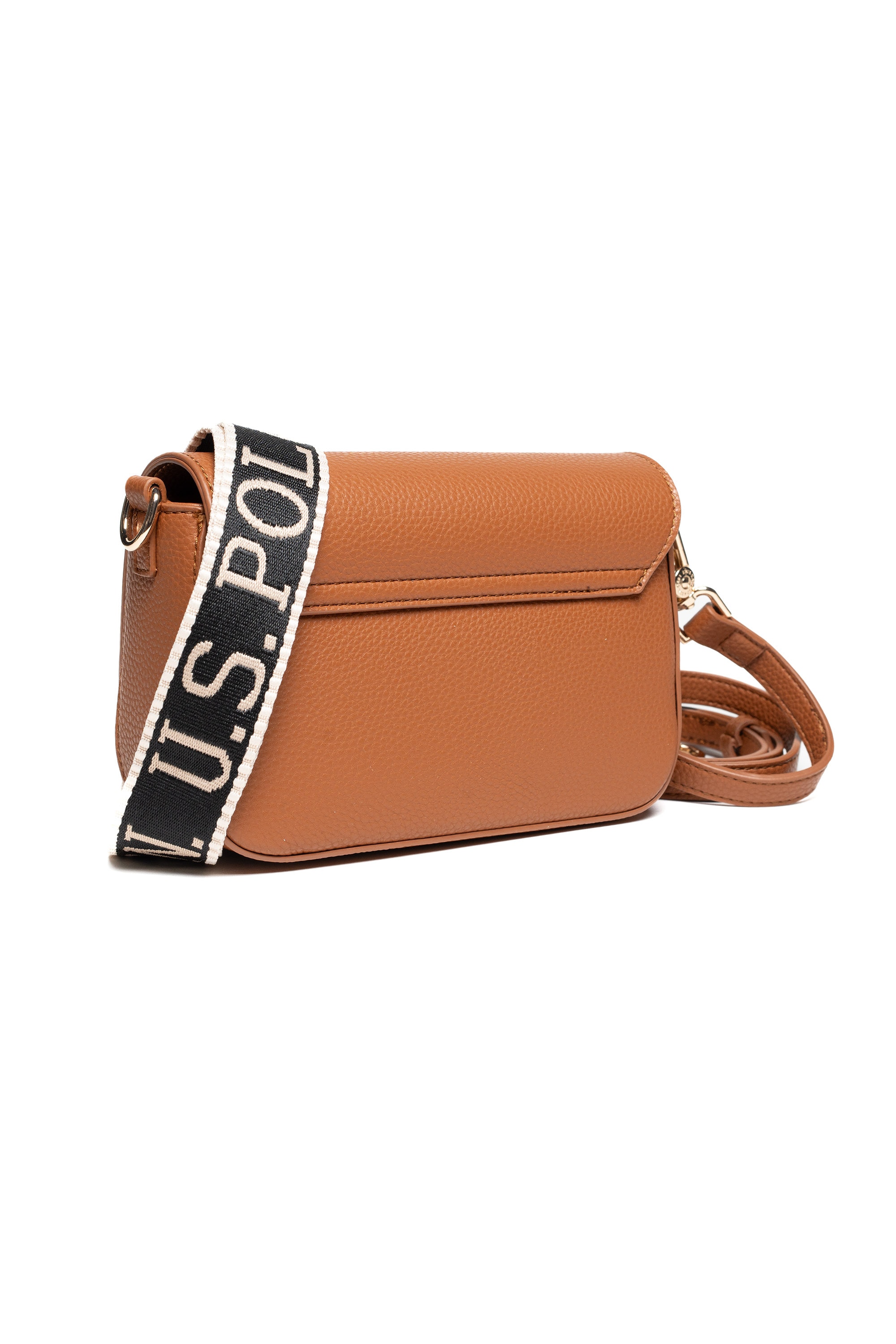U.S. Polo Assn. Schultertasche »MANSION FLAP CROSSBODY BAG Damen« Schultertasche Damen, kleine Handtasche, Fashion, Lifestyle, Sale