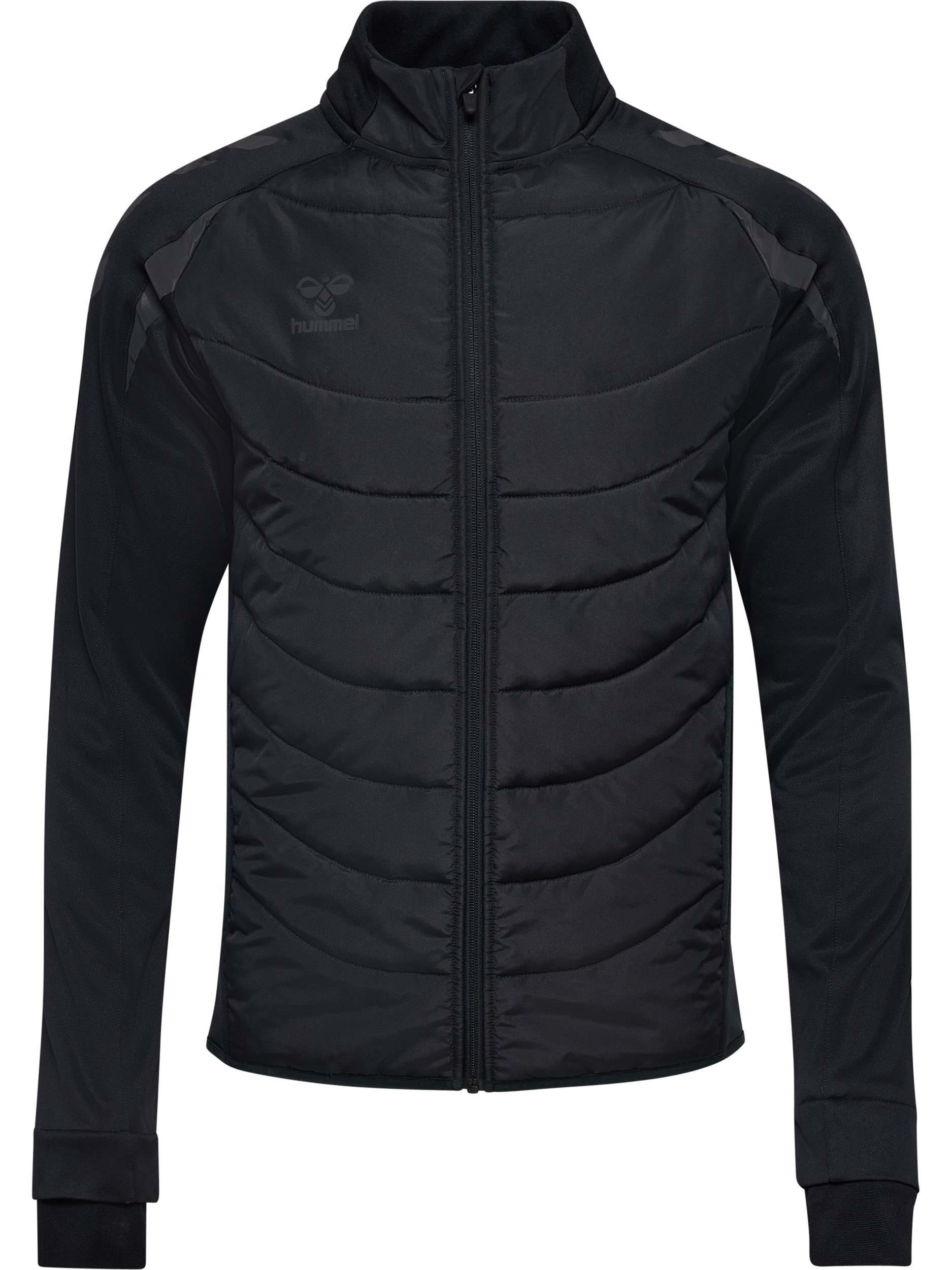 hummel Trainingsjacke "HMLBTC WINTER TRAINING JACKET" mit reflektierenden Details, aus Stepp- und Stretchmaterial