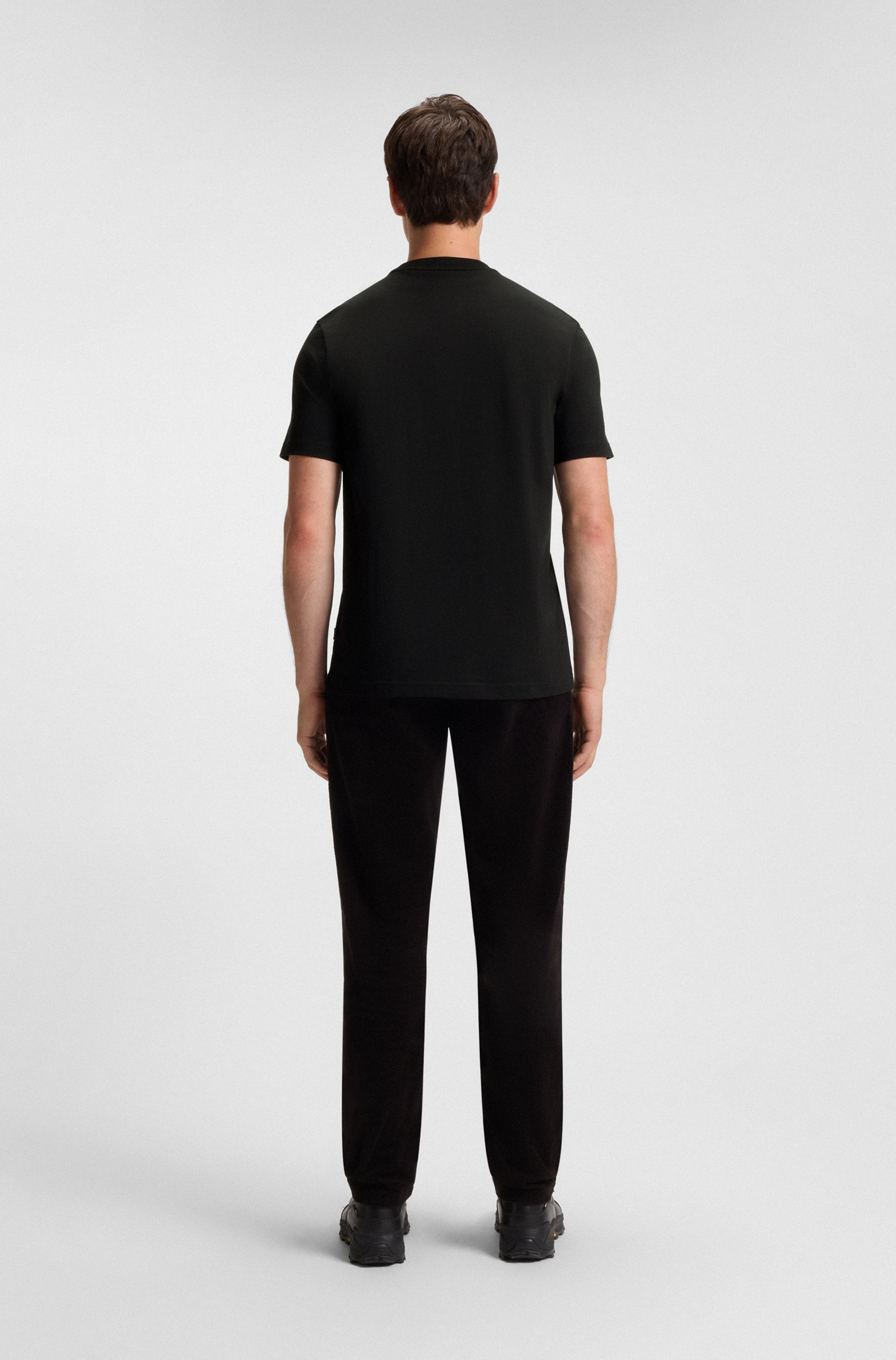 BOSS ORANGE T-Shirt »Te lupo«, runder Ausschnitt, regular fit, Fotodruck
