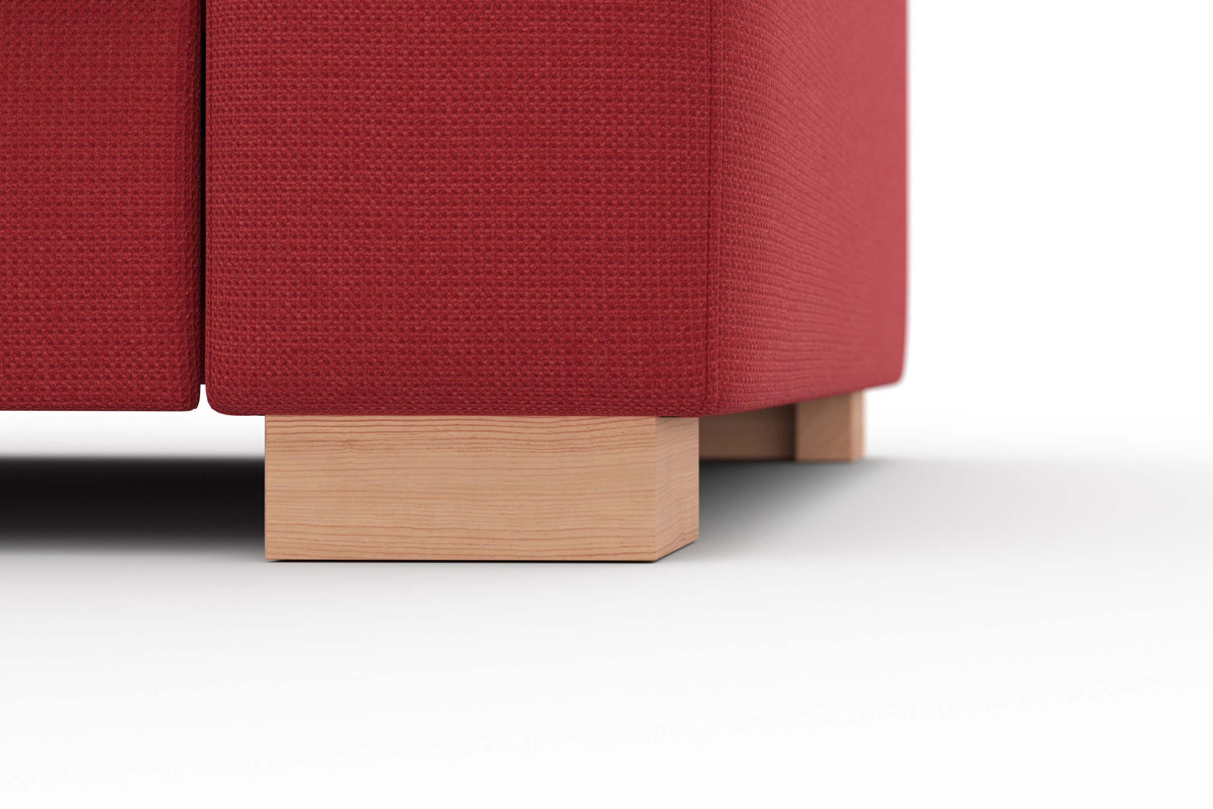 sit&more Ecksofa »Quincy L-Form«, wahlweise mit Bettfunktion und Bettkasten