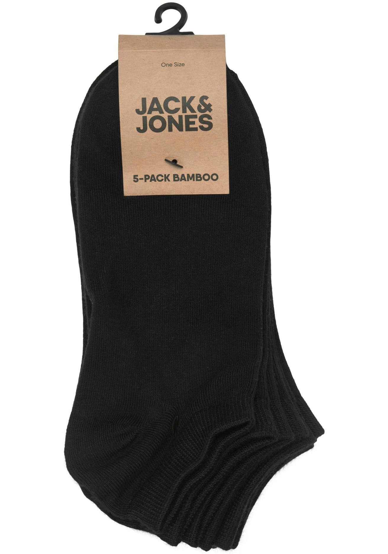 Jack & Jones Basicsocken »JACHENRIK TRUNKS 3 PACK NOOS«, (Packung)