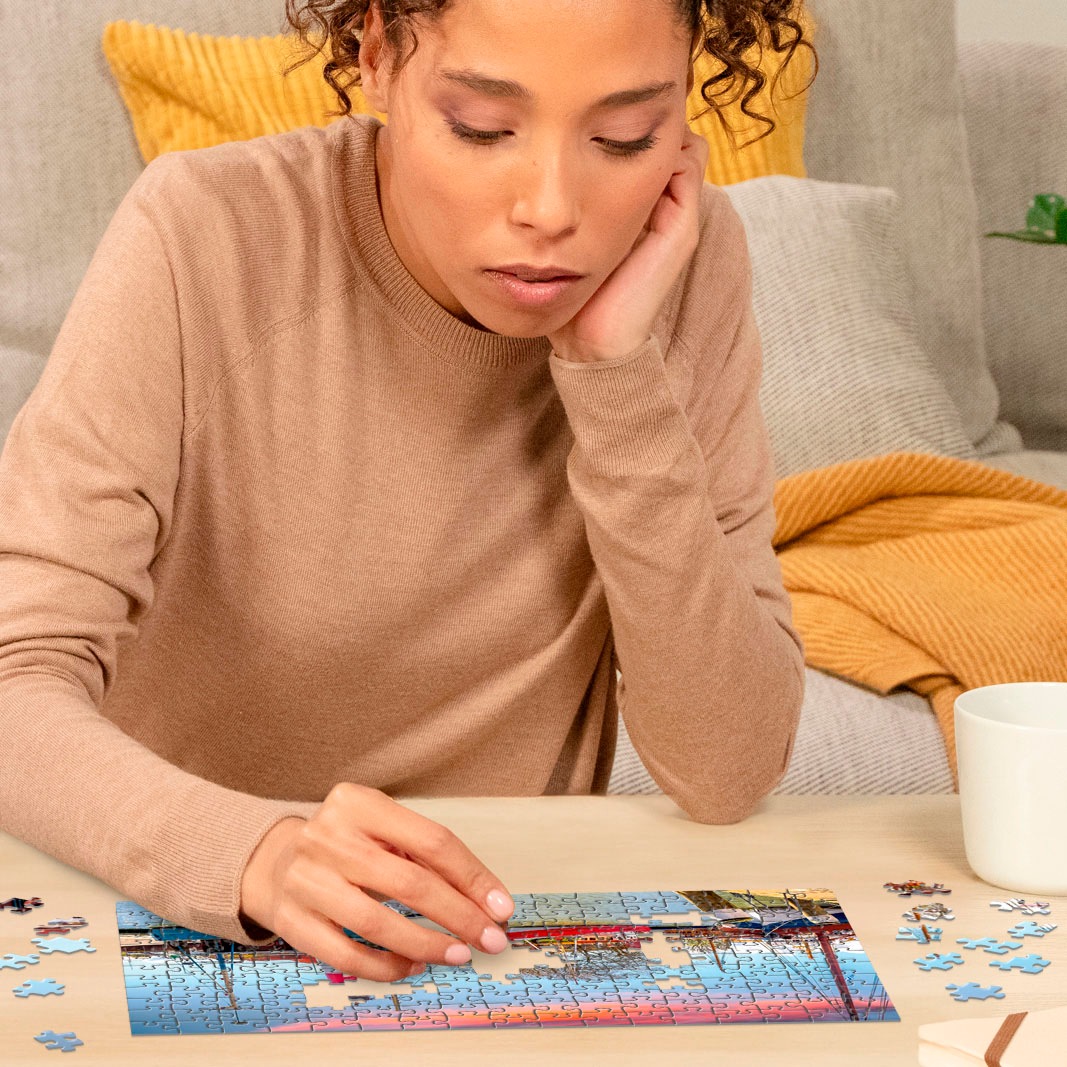 Ravensburger Puzzle »Deutschland Collection, Der Hafen von Büsum«, Made in Europe