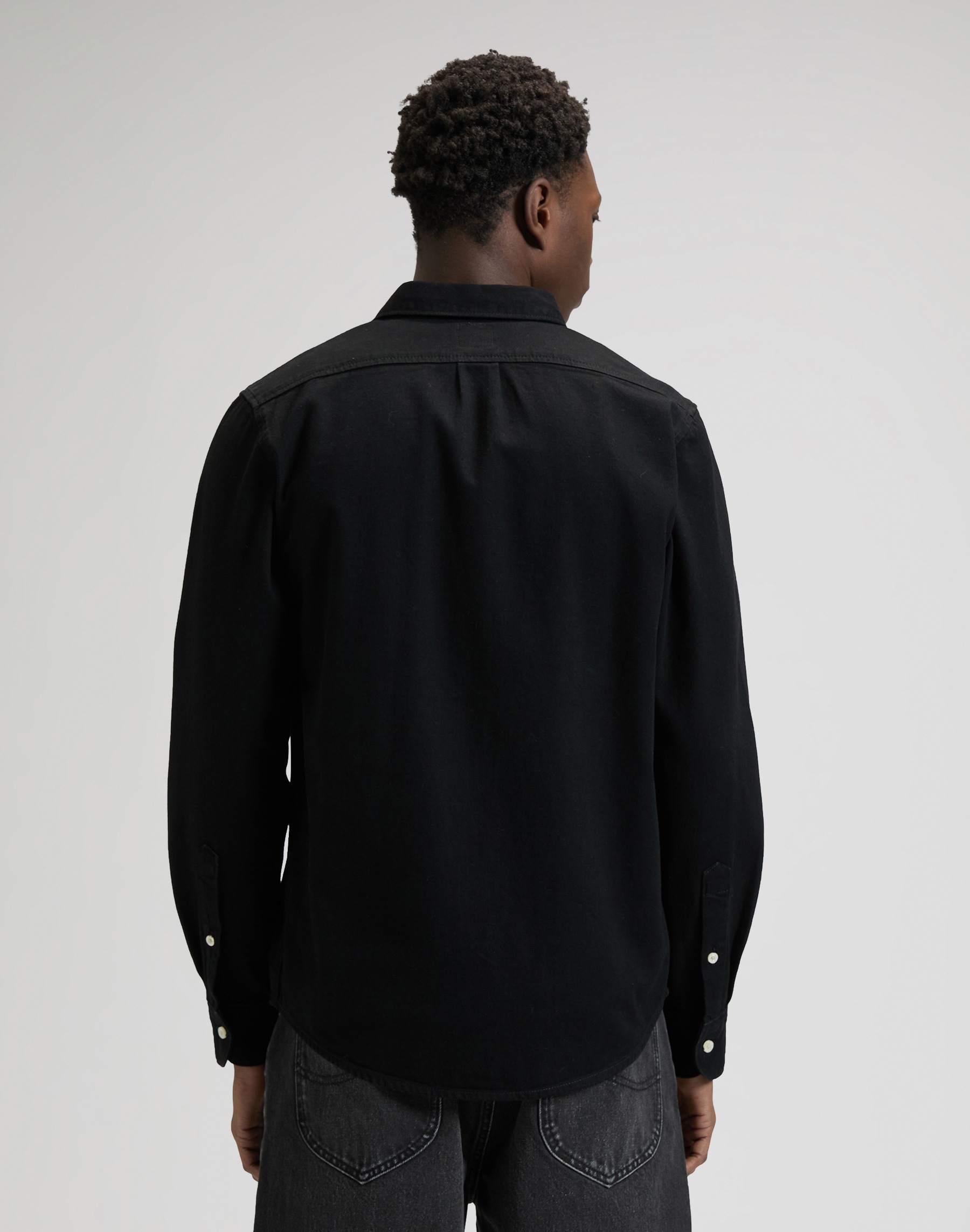 Lee Jeanshemd "LEE BUTTON DOWN" günstig online kaufen