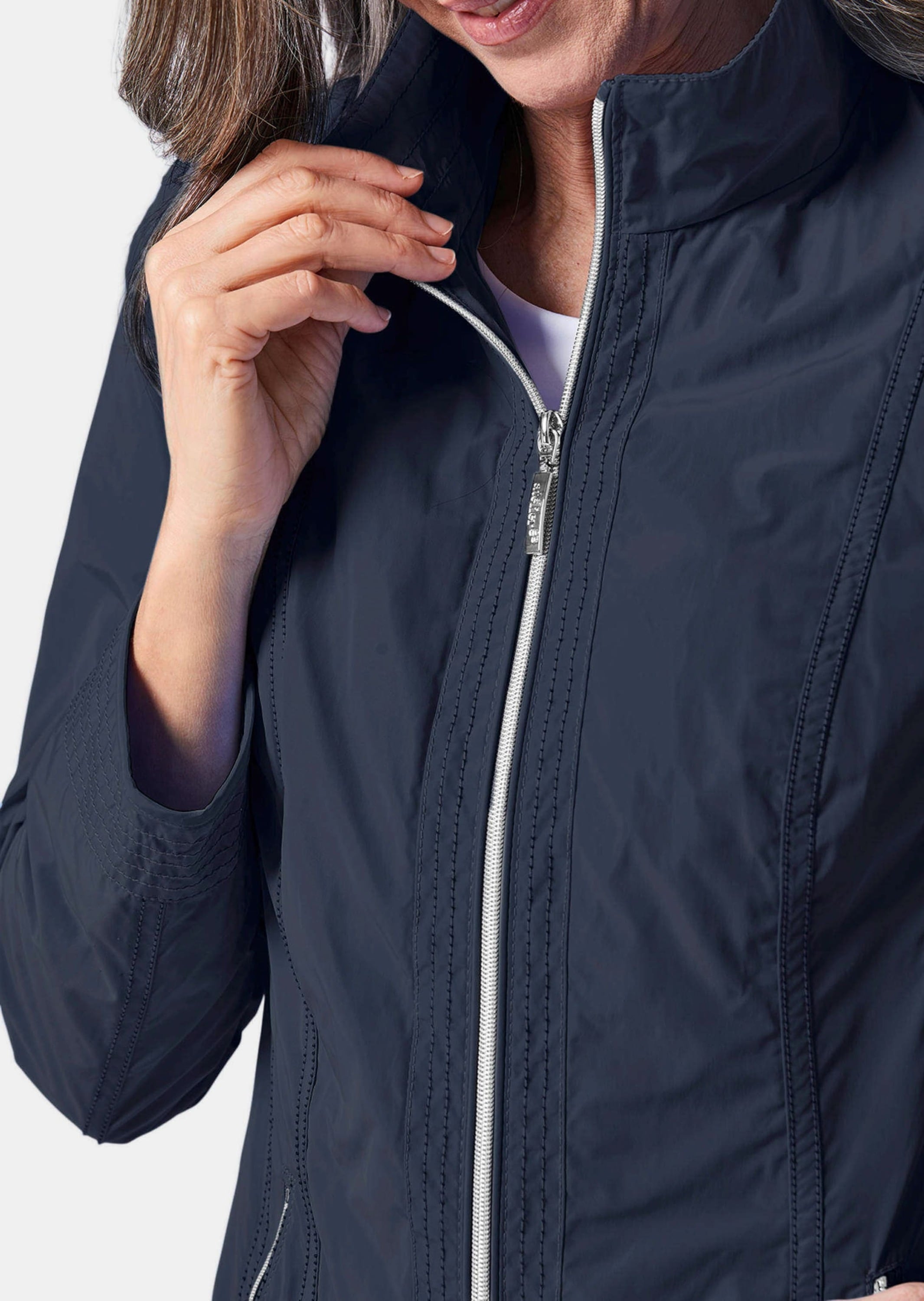 GOLDNER Blouson »Jacke Modische Übergangsjacke«