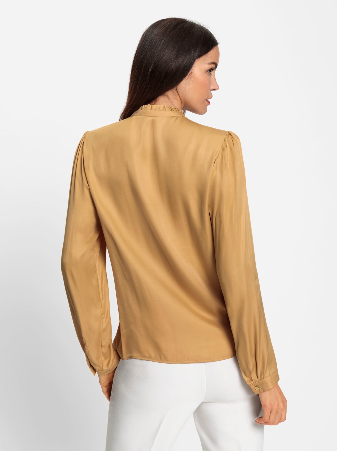 heine Satinbluse