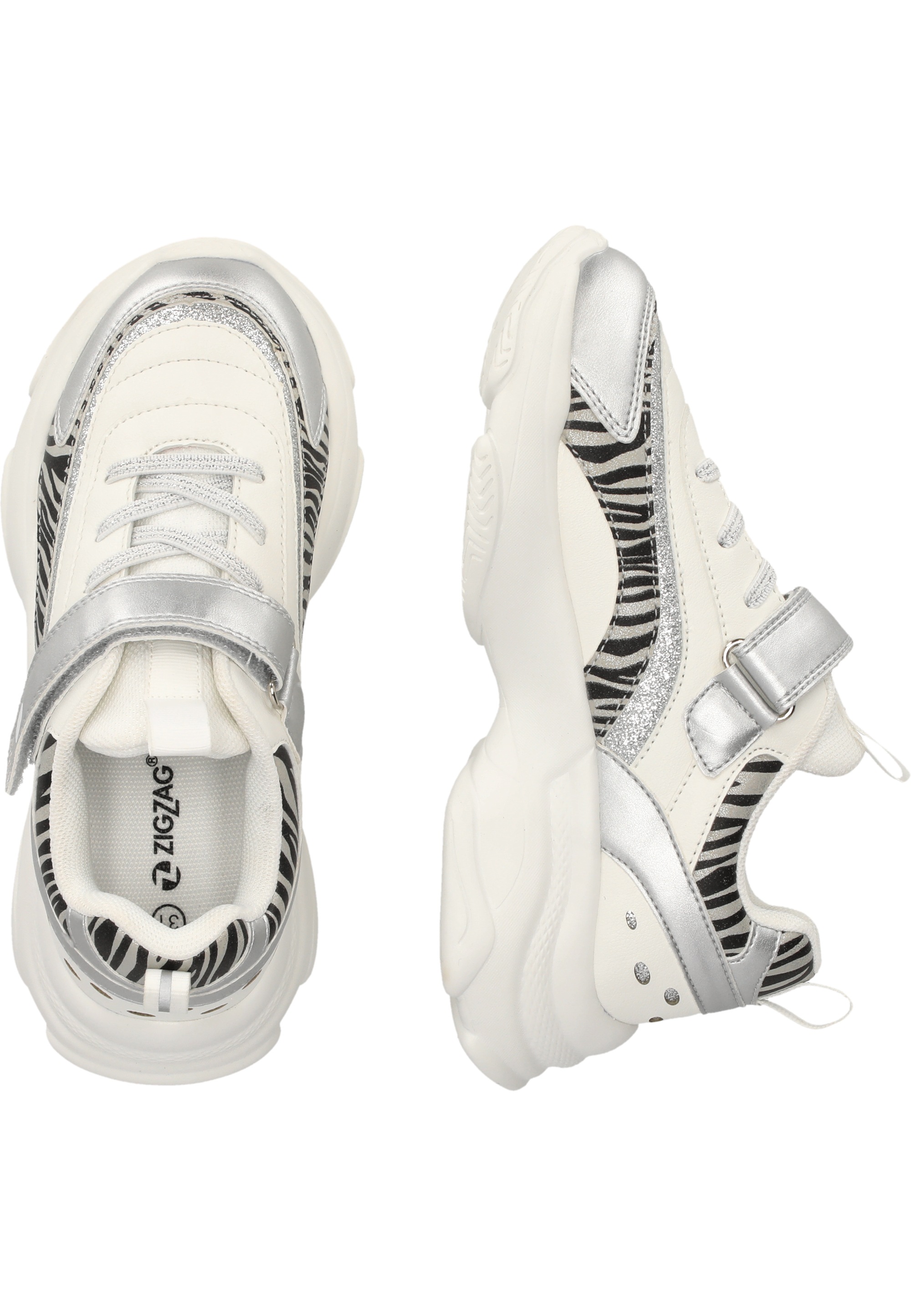 ZIGZAG Sneaker »Fialey«, mit praktischem Klettverschluss