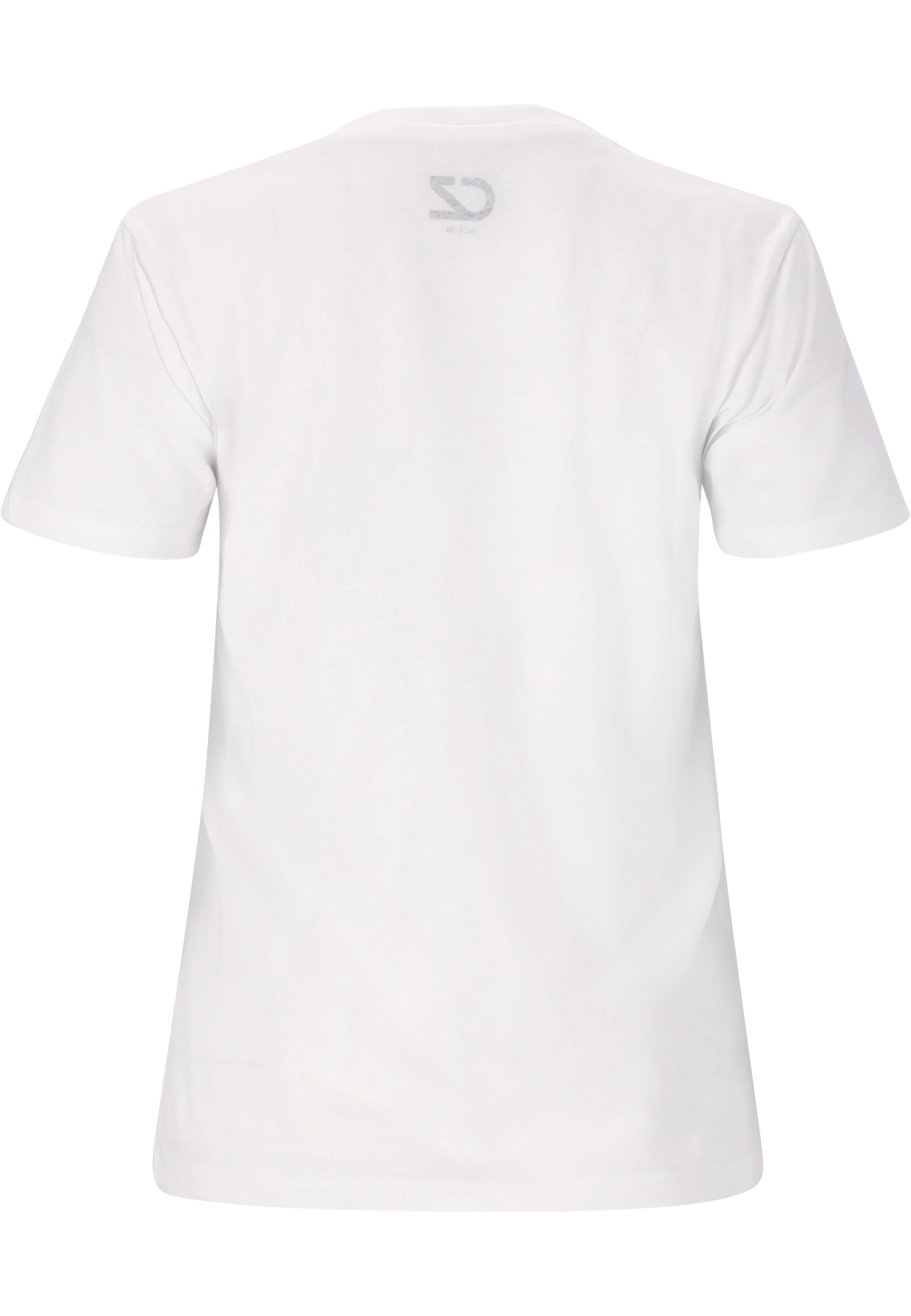 CRUZ T-Shirt »Carmen«, Bequem und mit modischem Print