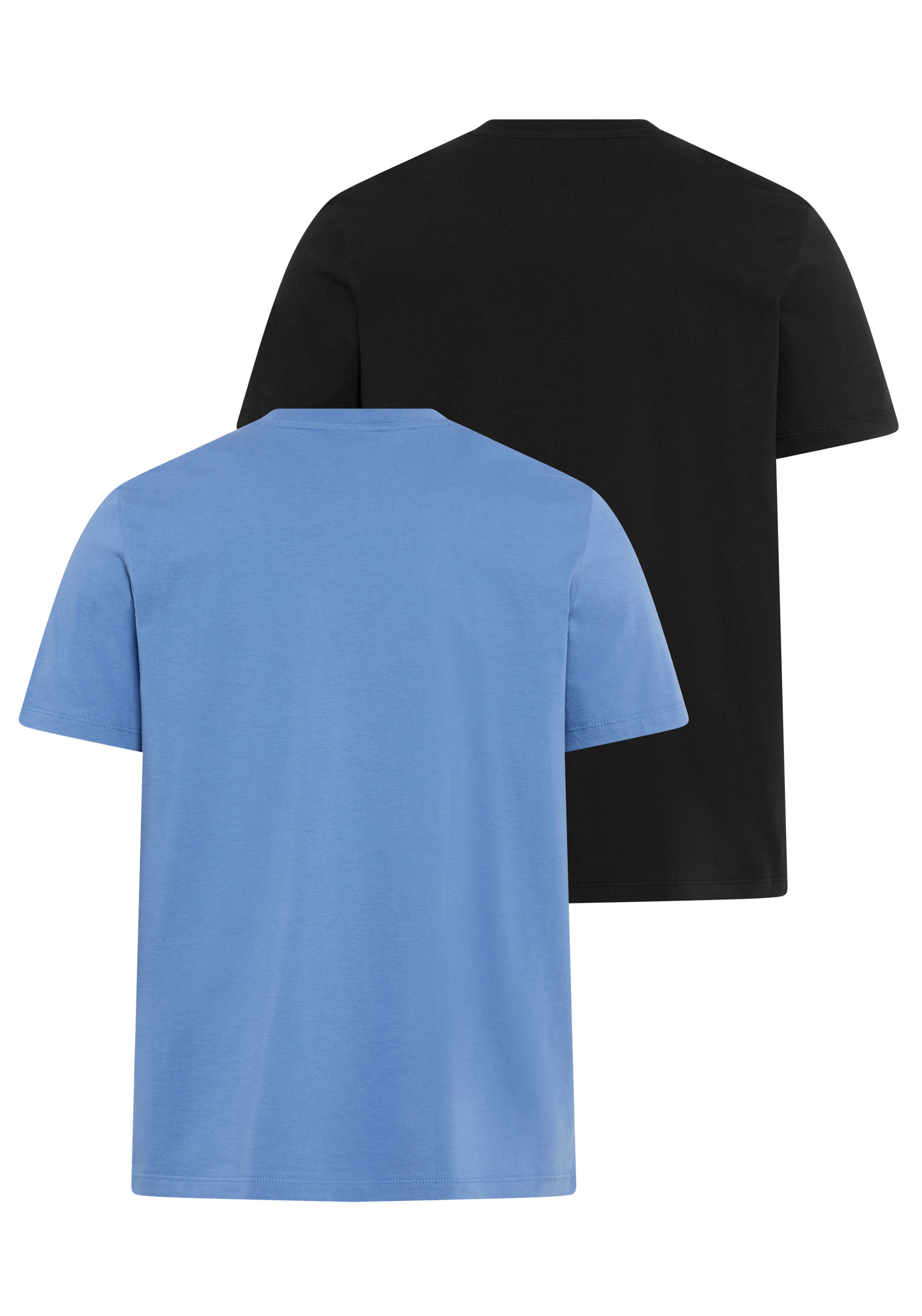 Calvin Klein Jeans T-Shirt "SS BADGE TEE 2 PACK" Packung, 2er-Pack, 2 Stk. günstig online kaufen