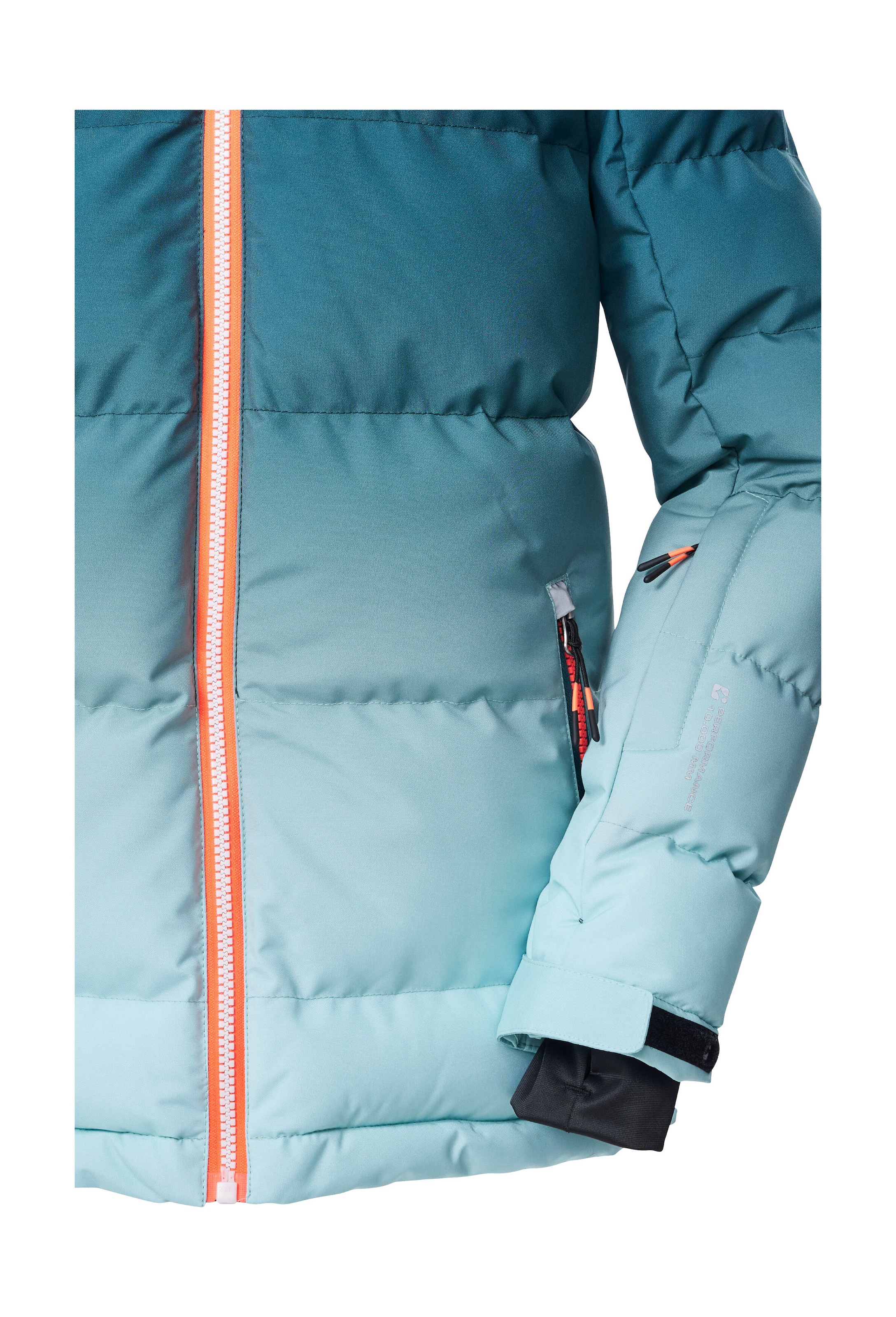 Killtec Skijacke »KSW 330 GRLS SKI QLTD JCKT«, Wasserabweisende Winterjacke, atmungsaktiv, verstellbare Kapuze