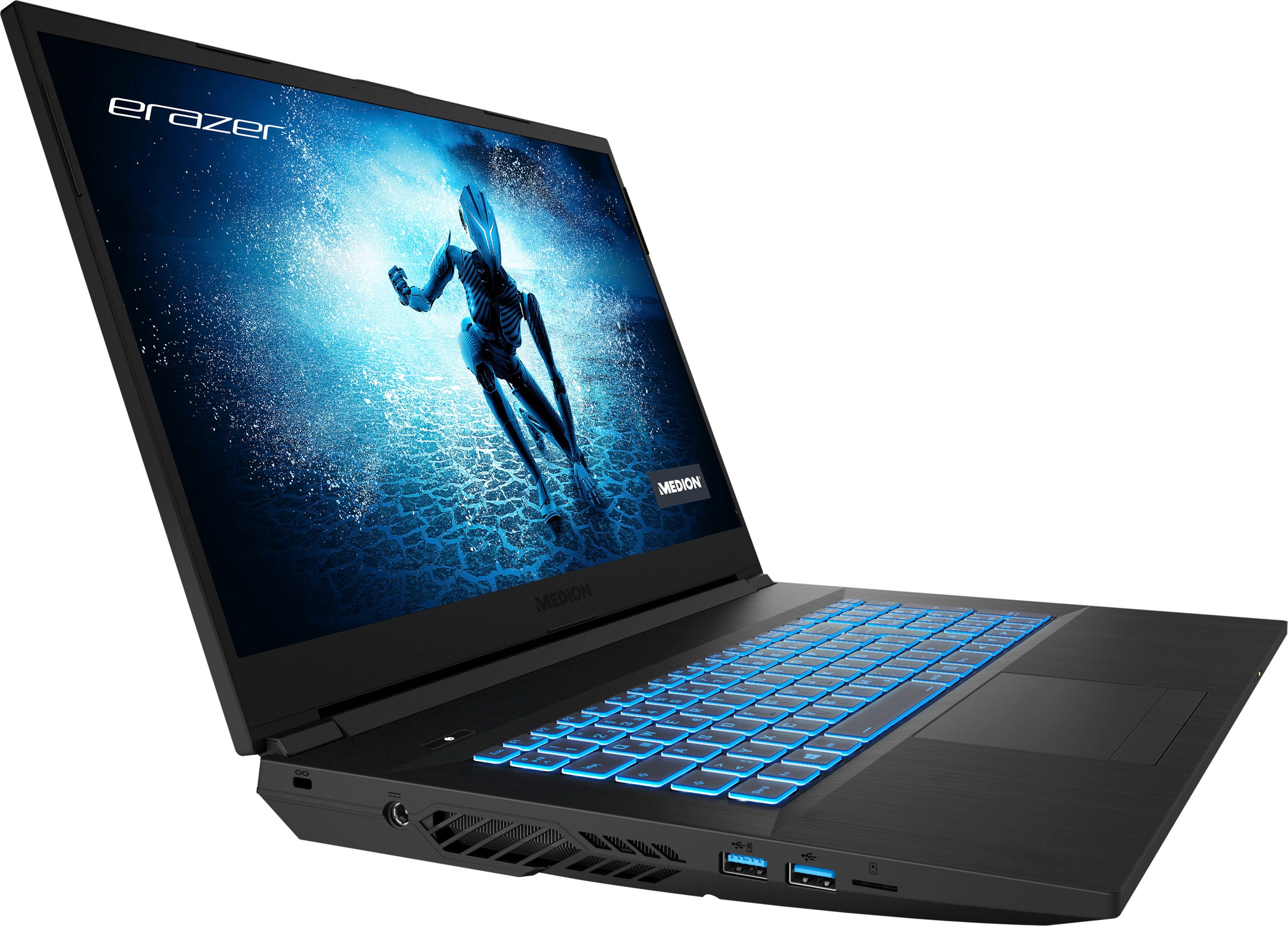 Medion® Gaming-Notebook »Defender P15«, 43,9 cm, / 17,3 Zoll, AMD, Ryzen 7, GeForce RTX 3060, 1000 GB SSD