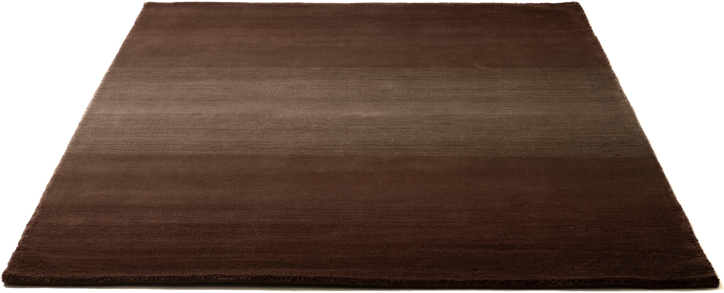 OTTO home Wollteppich "Violetta" rechteckig 14 mm Höhe reine Wolle, handgew günstig online kaufen