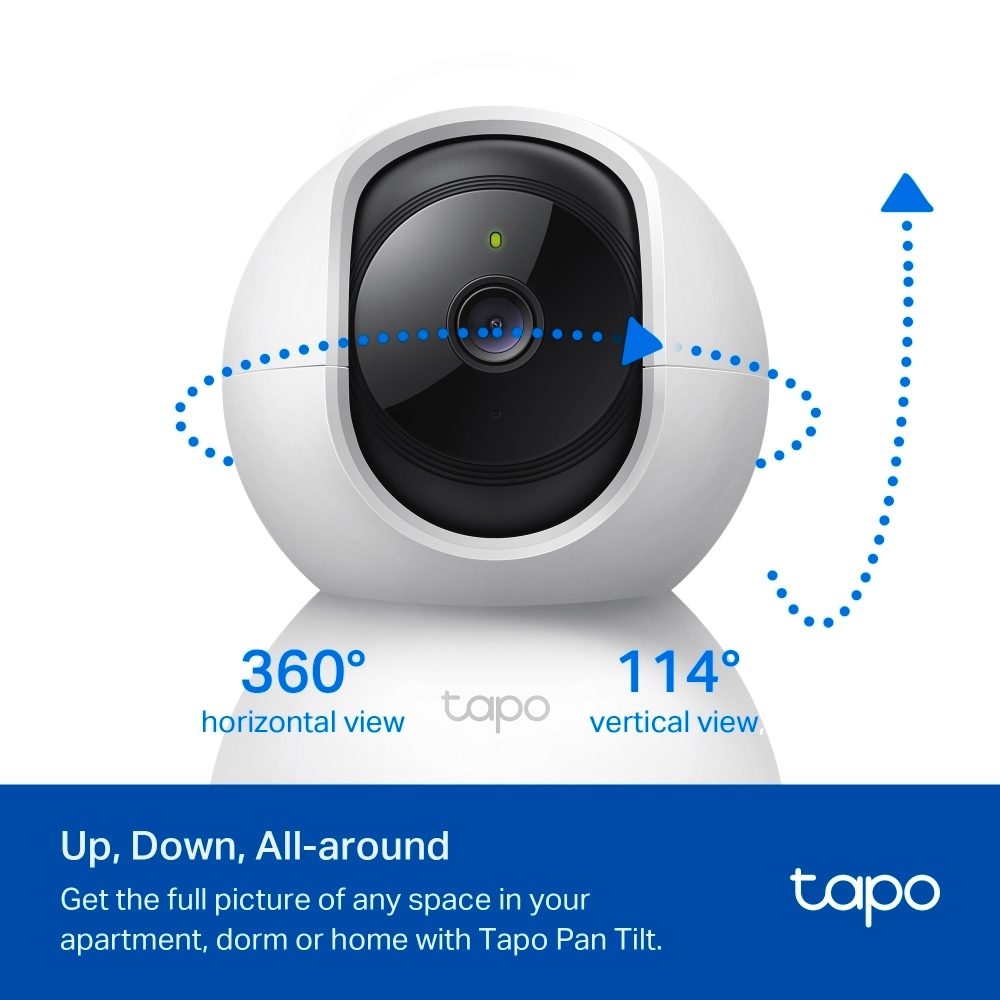 TP-Link Indoor Kamera »Tapo TC71 Pan/Tilt Home Security WiFi«, Innenbereich