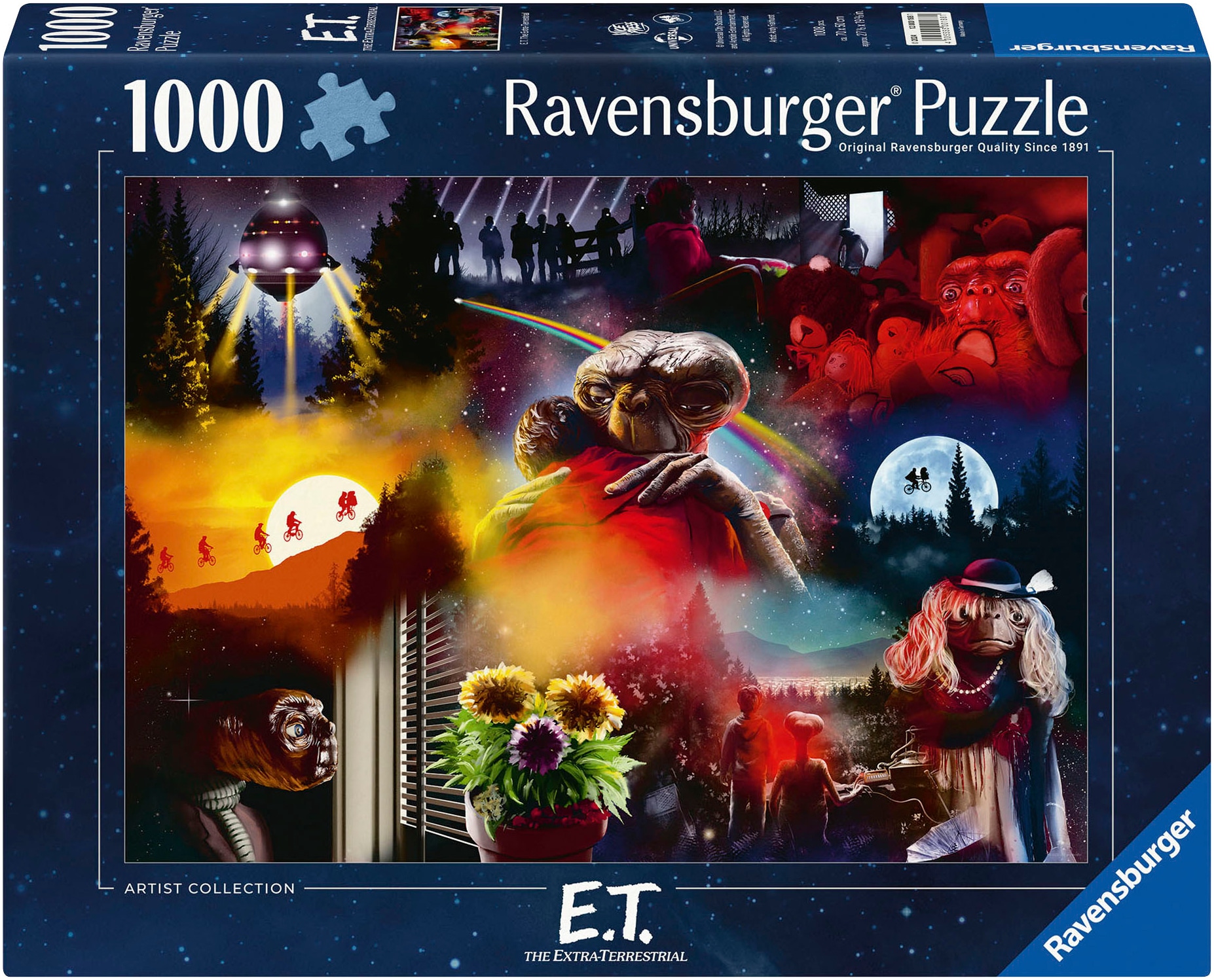 Ravensburger Puzzle »Artist Collection, E.T.«, Made in Germany