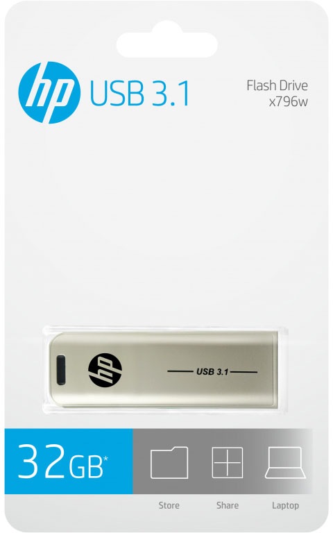 HP USB-Stick »x796w«, (USB 3.2 Lesegeschwindigkeit 75 MB/s)
