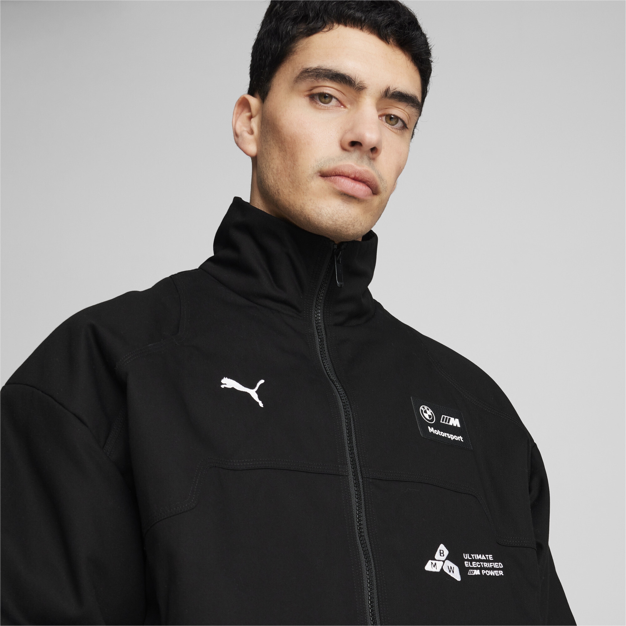 PUMA Trainingsjacke »BMW M Motorsport Statement Jacke Herren«