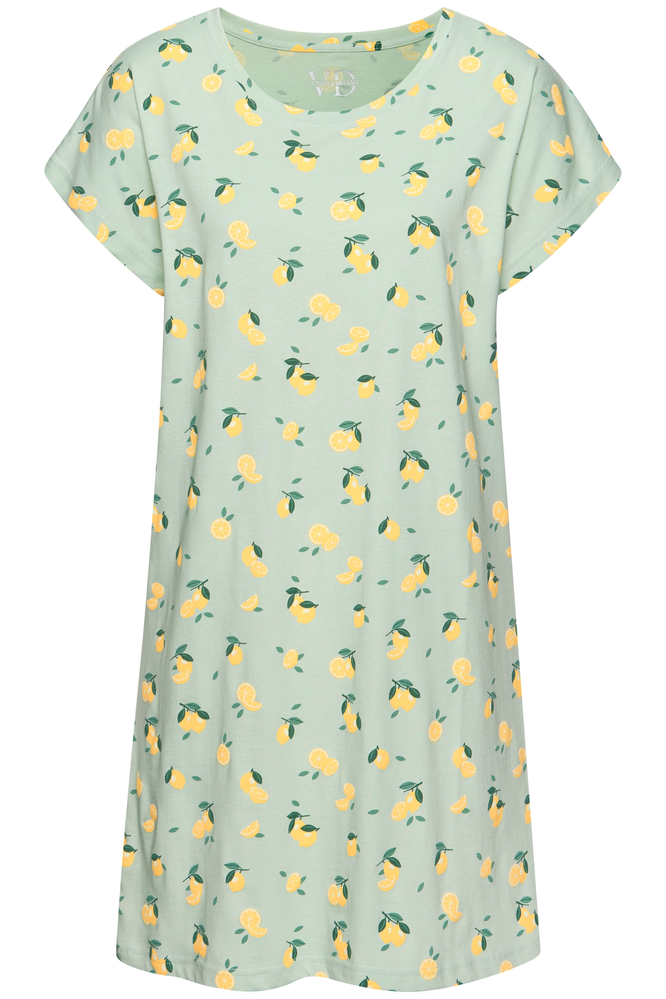 Vivance Dreams Nachthemd 1-teilig, mit schönem Alloverdruck günstig online kaufen