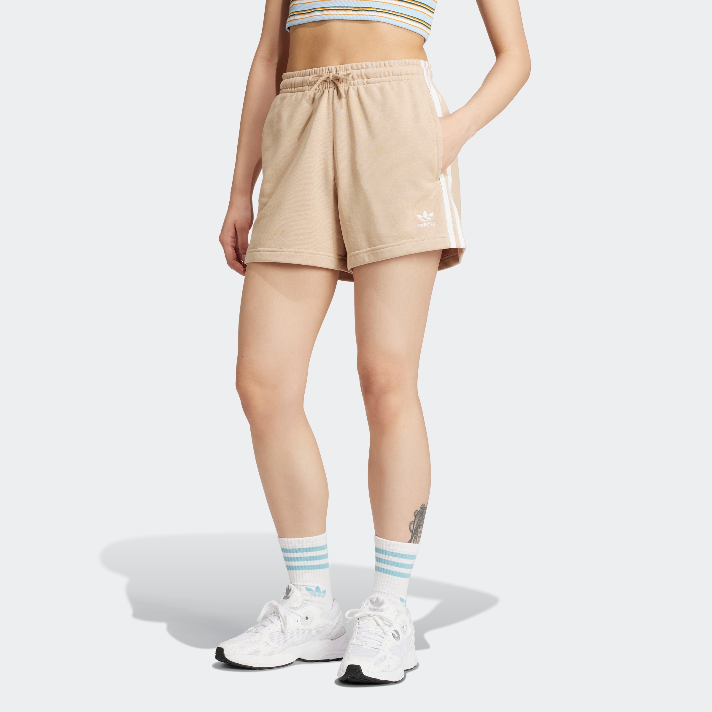 adidas Originals Shorts "3 S SHORT FT", (1 tlg.) günstig online kaufen