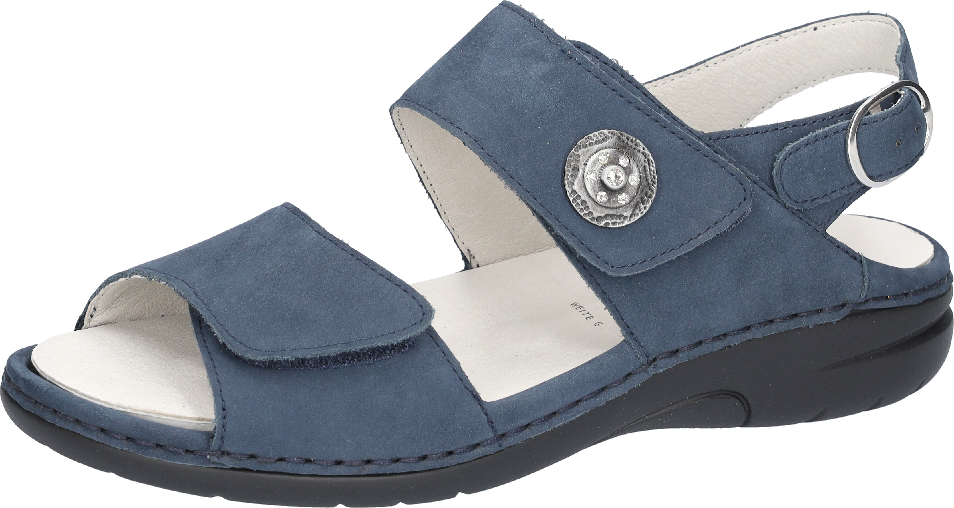 Waldläufer Sandalette "Gunna" Sommerschuh, Komfortschuh, Sandalette in Bequemweite G (= weit)