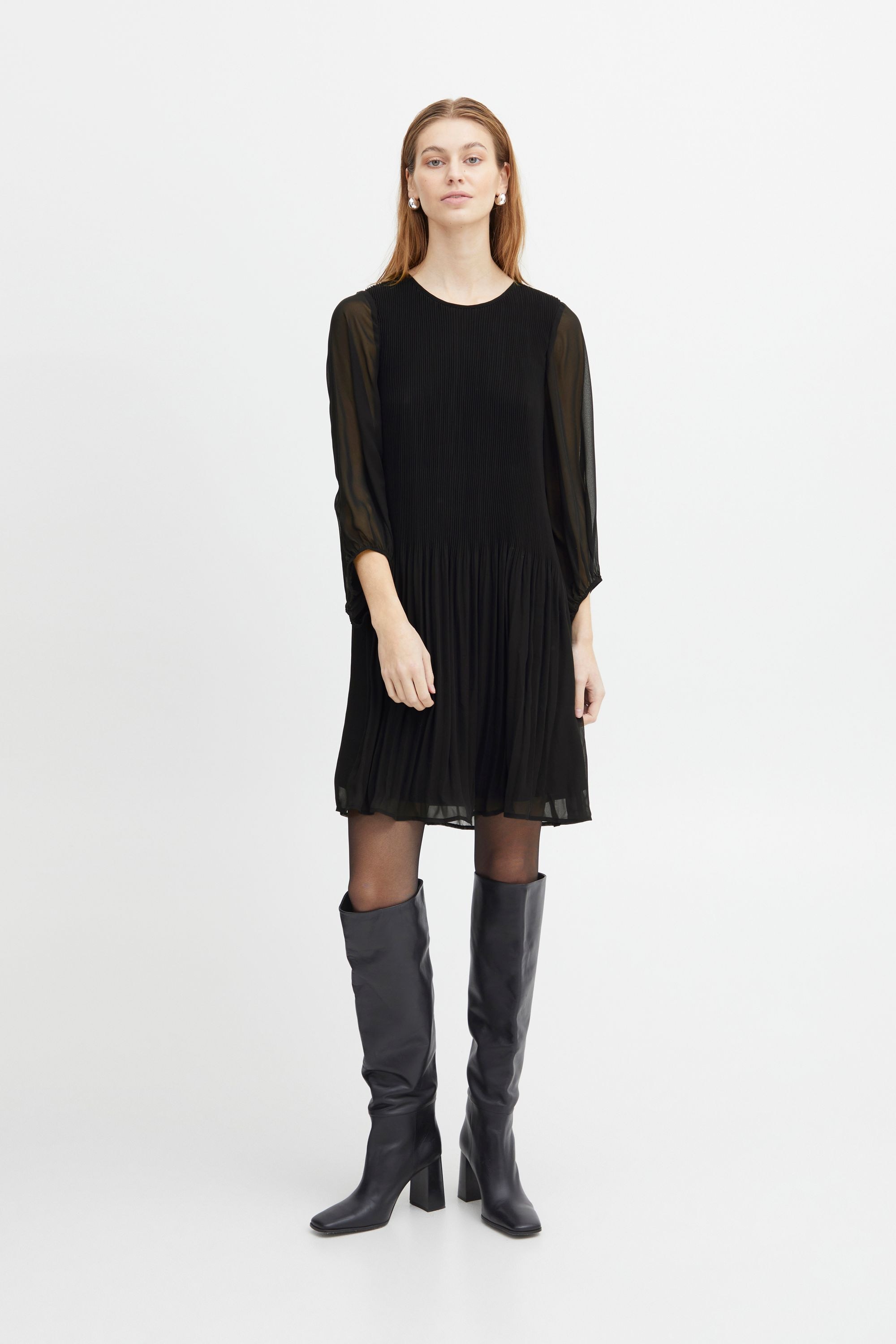 Ichi Blusenkleid »Blusenkleid IHNella«