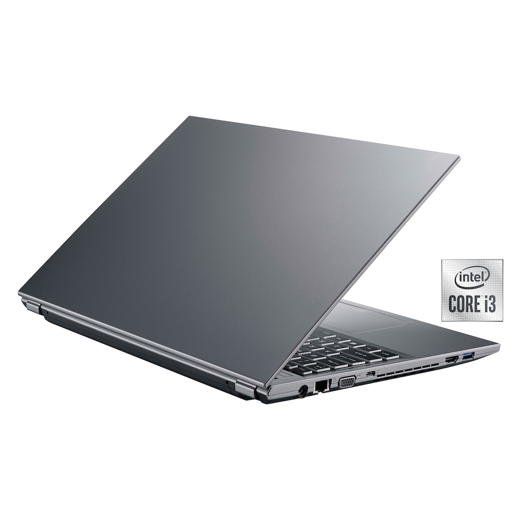 Hyrican Notebook »1688«, 39,62 cm, / 15,6 Zoll, Intel, Core i3, UHD Graphics, 480 GB SSD